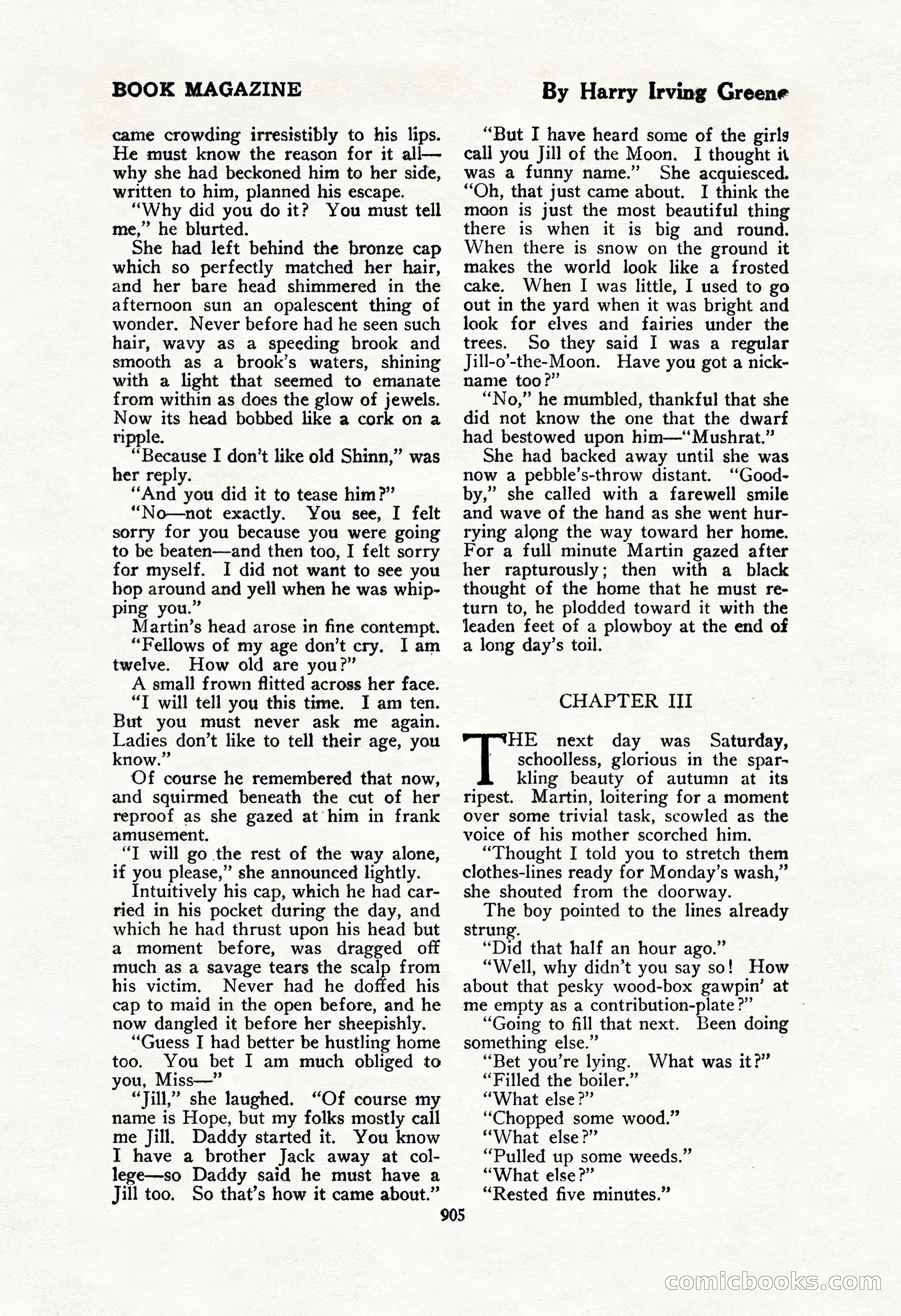 The Blue Book Magazine, February 1917 — page 191 of 264