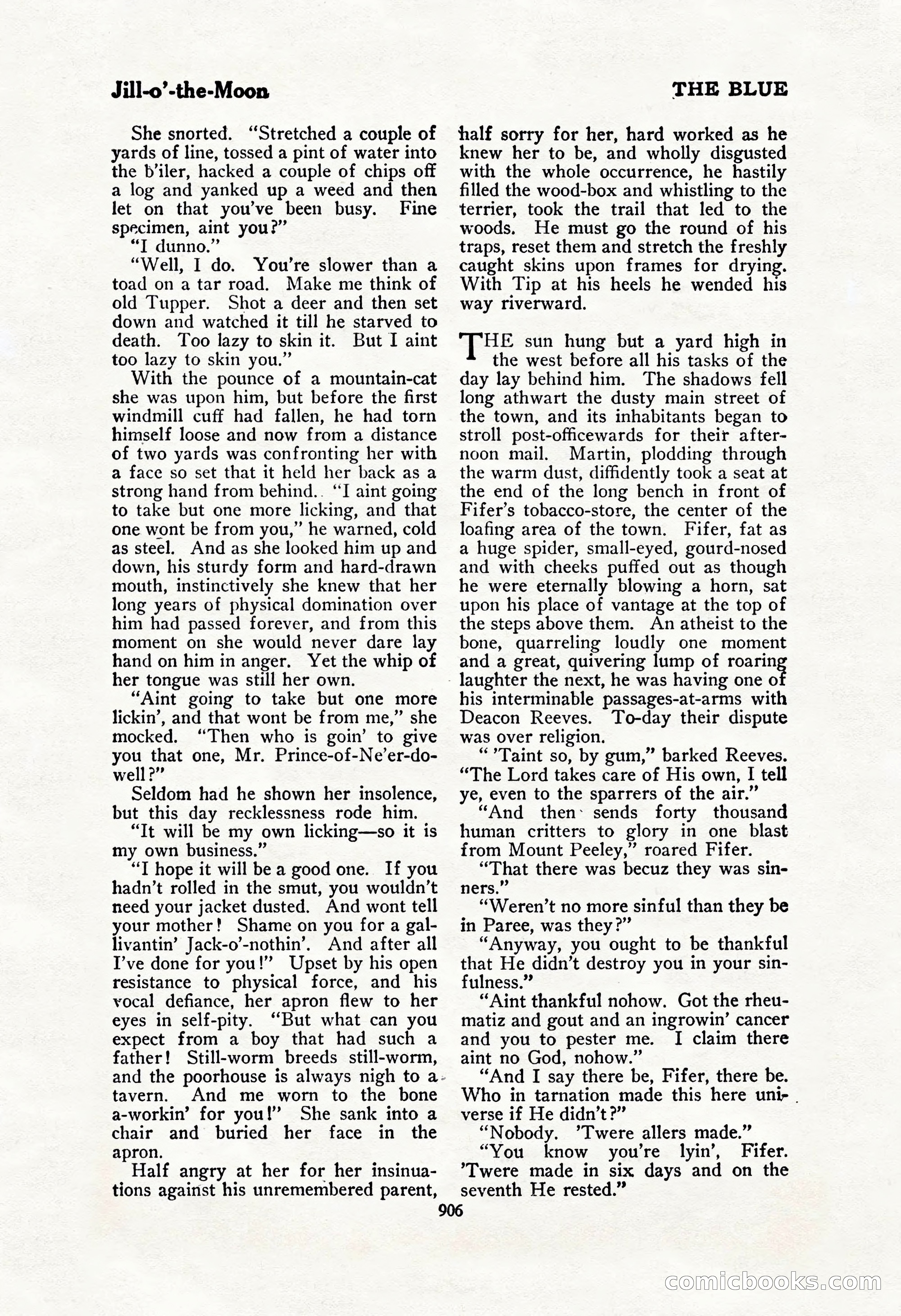 The Blue Book Magazine, February 1917 — page 192 of 264