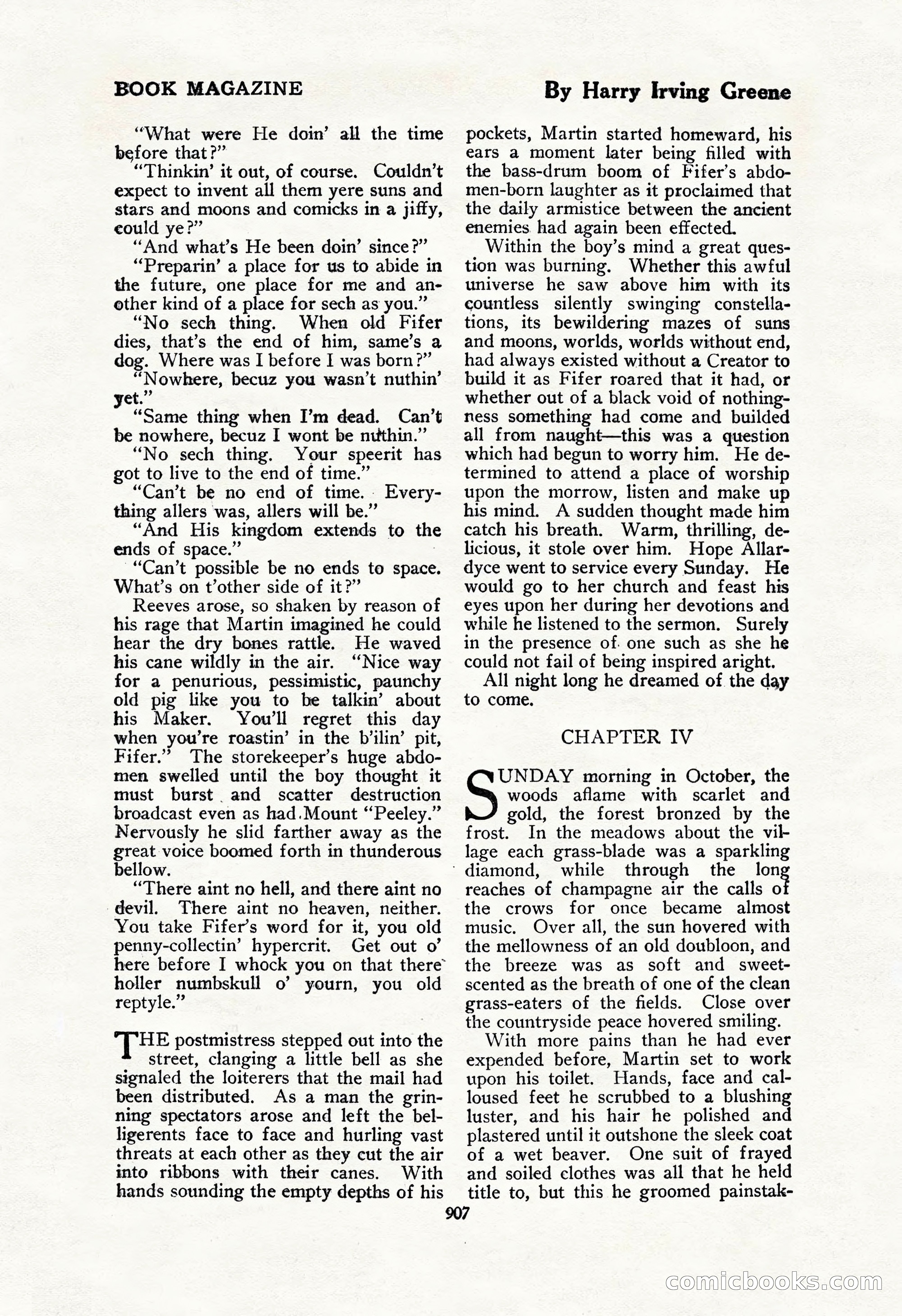 The Blue Book Magazine, February 1917 — page 193 of 264