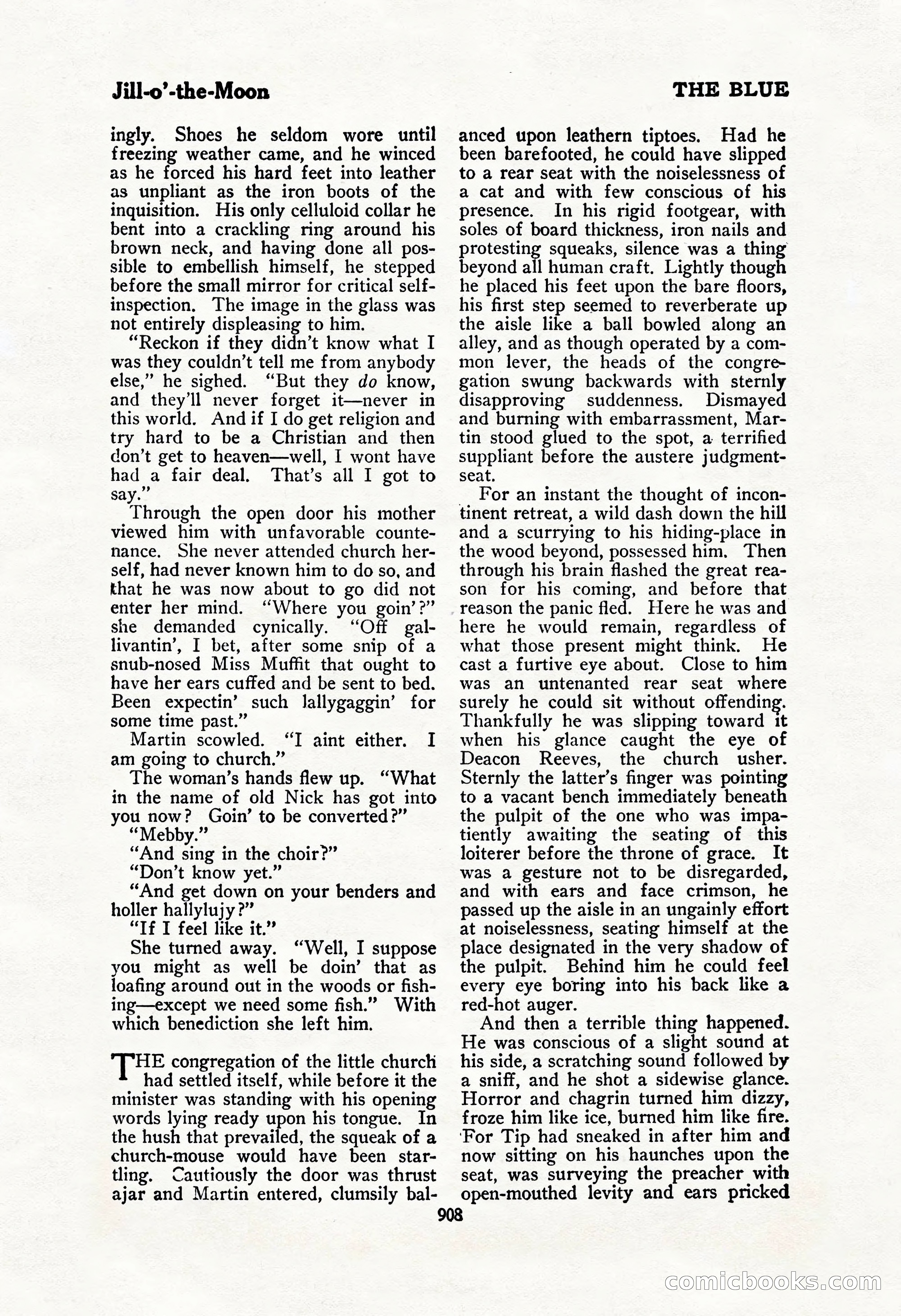 The Blue Book Magazine, February 1917 — page 194 of 264