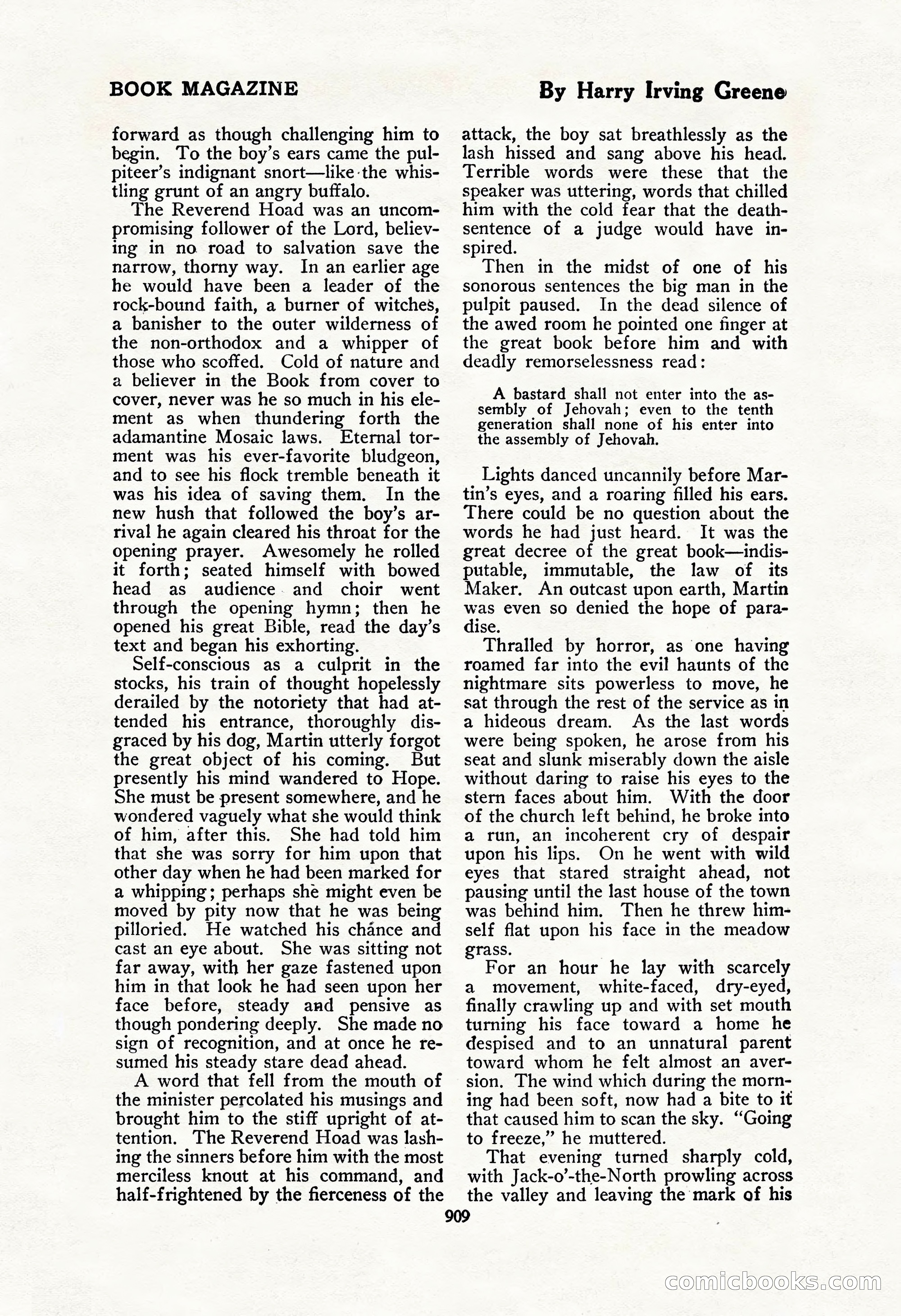 The Blue Book Magazine, February 1917 — page 195 of 264