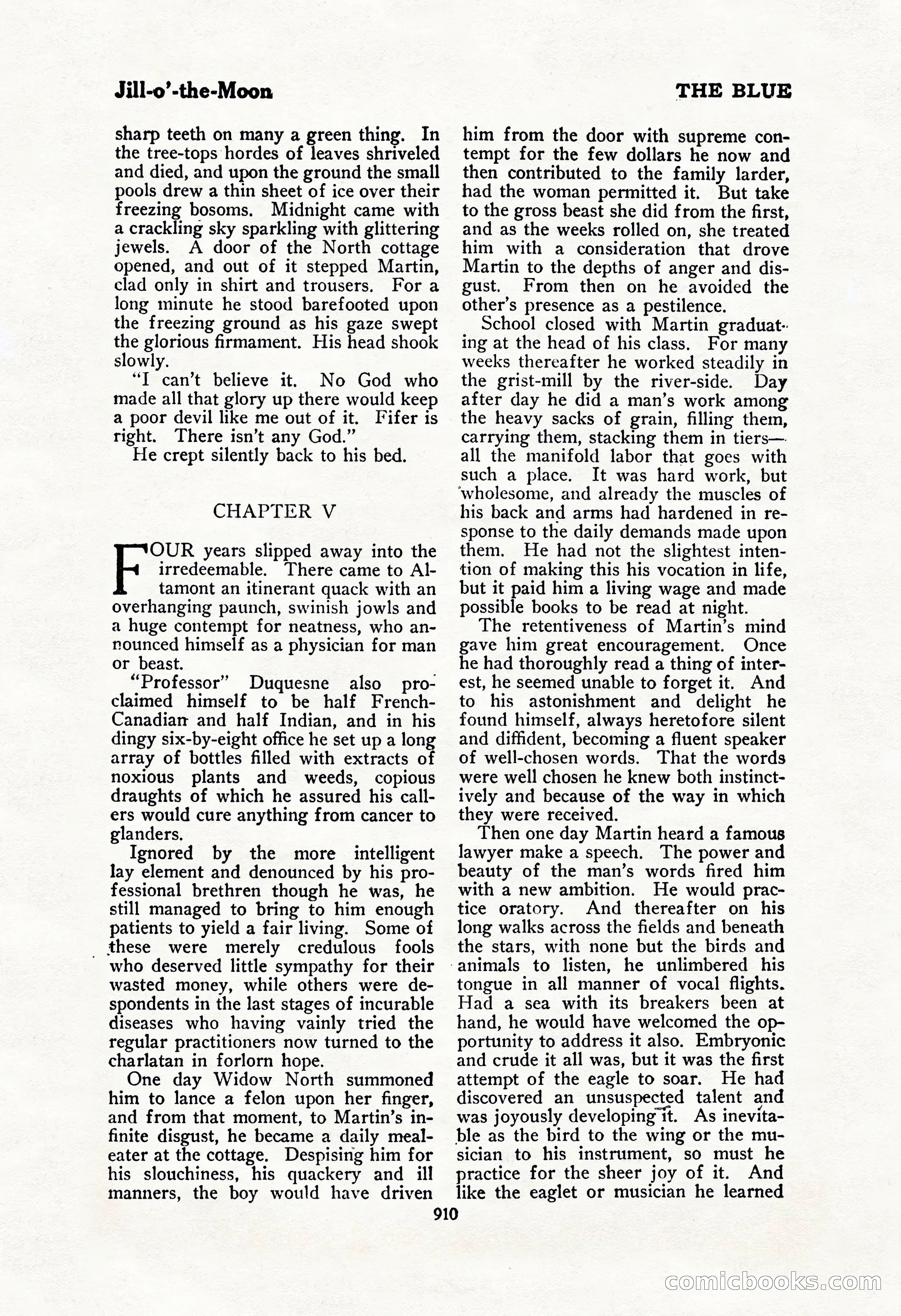 The Blue Book Magazine, February 1917 — page 196 of 264