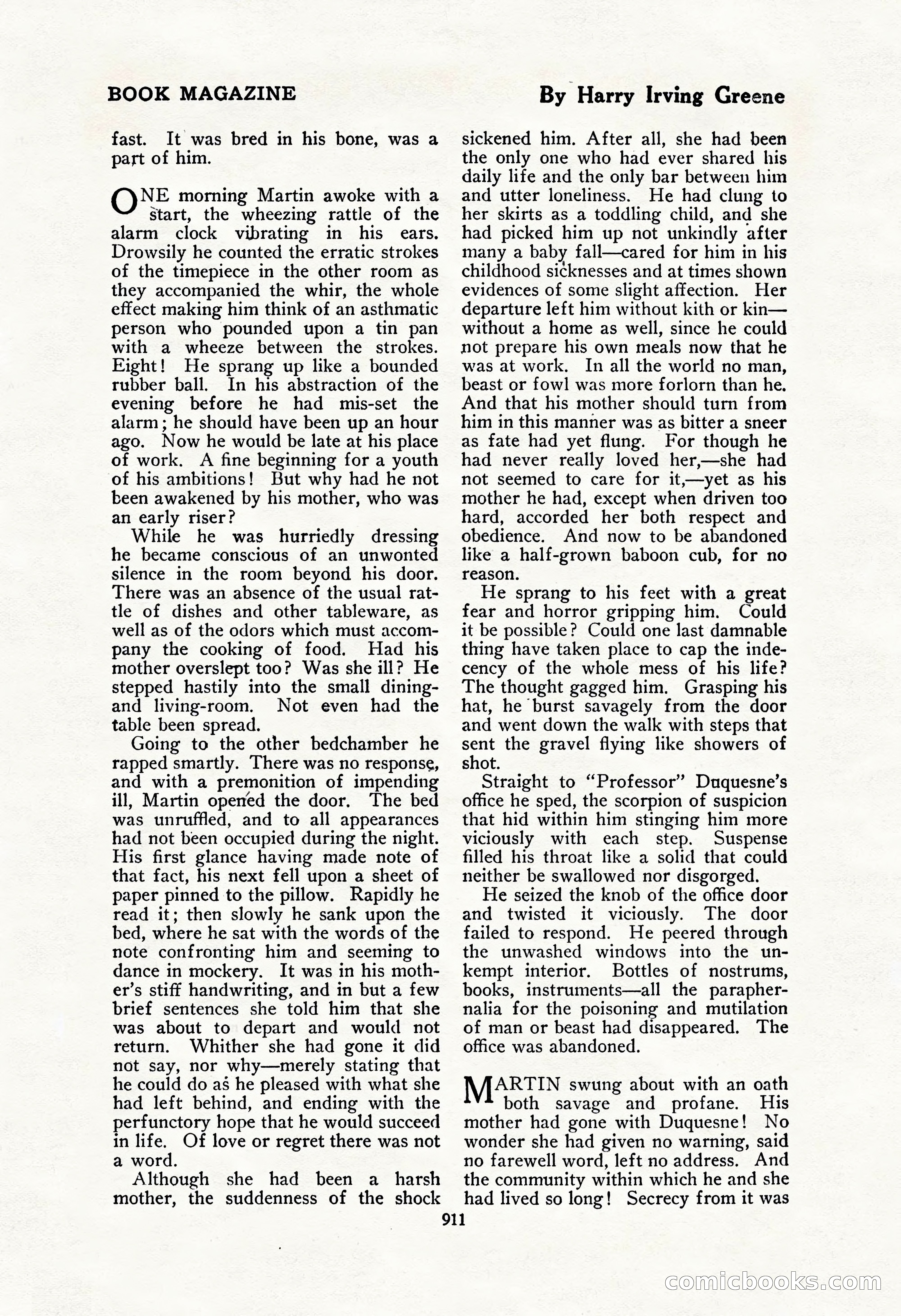 The Blue Book Magazine, February 1917 — page 197 of 264