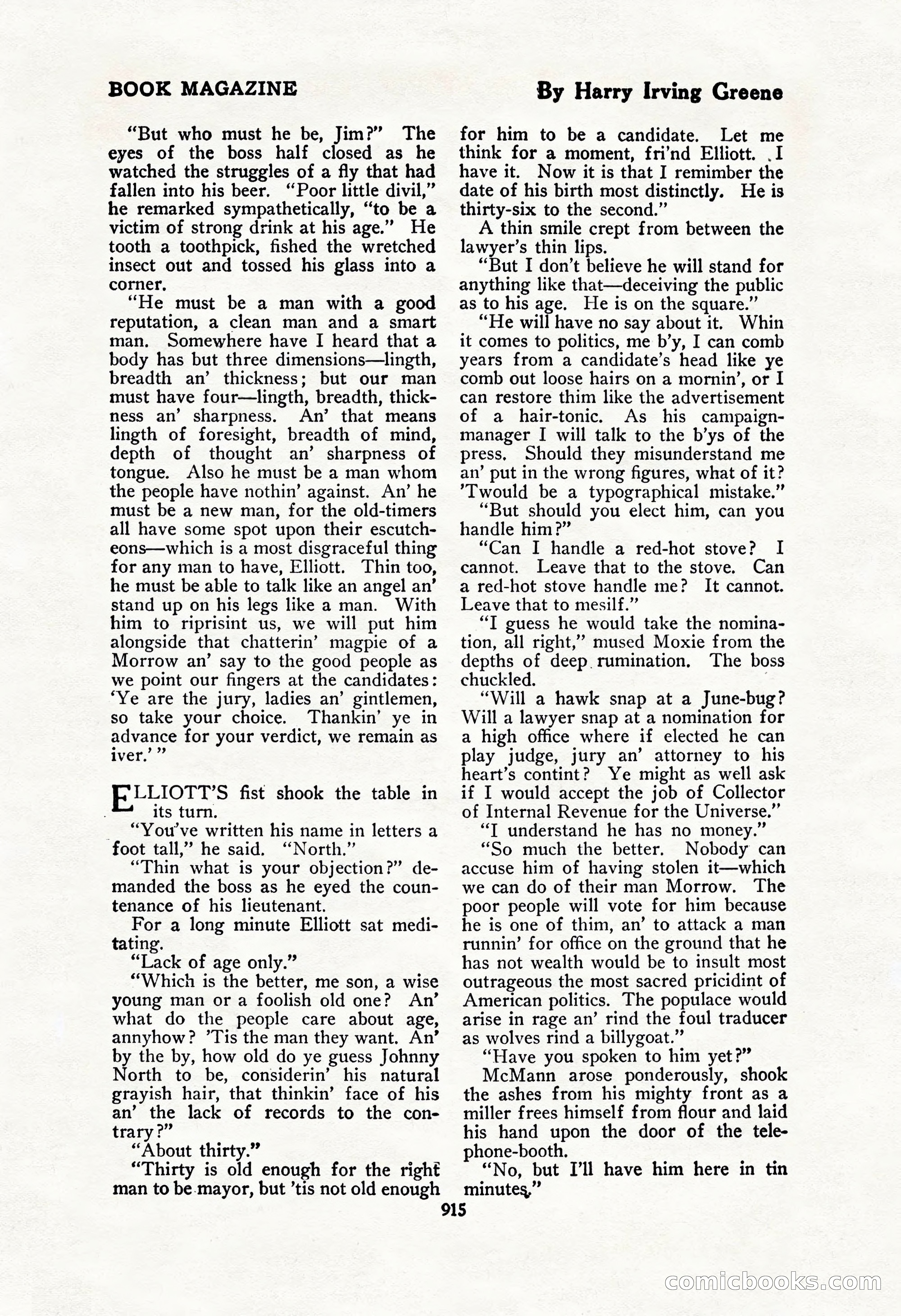 The Blue Book Magazine, February 1917 — page 201 of 264