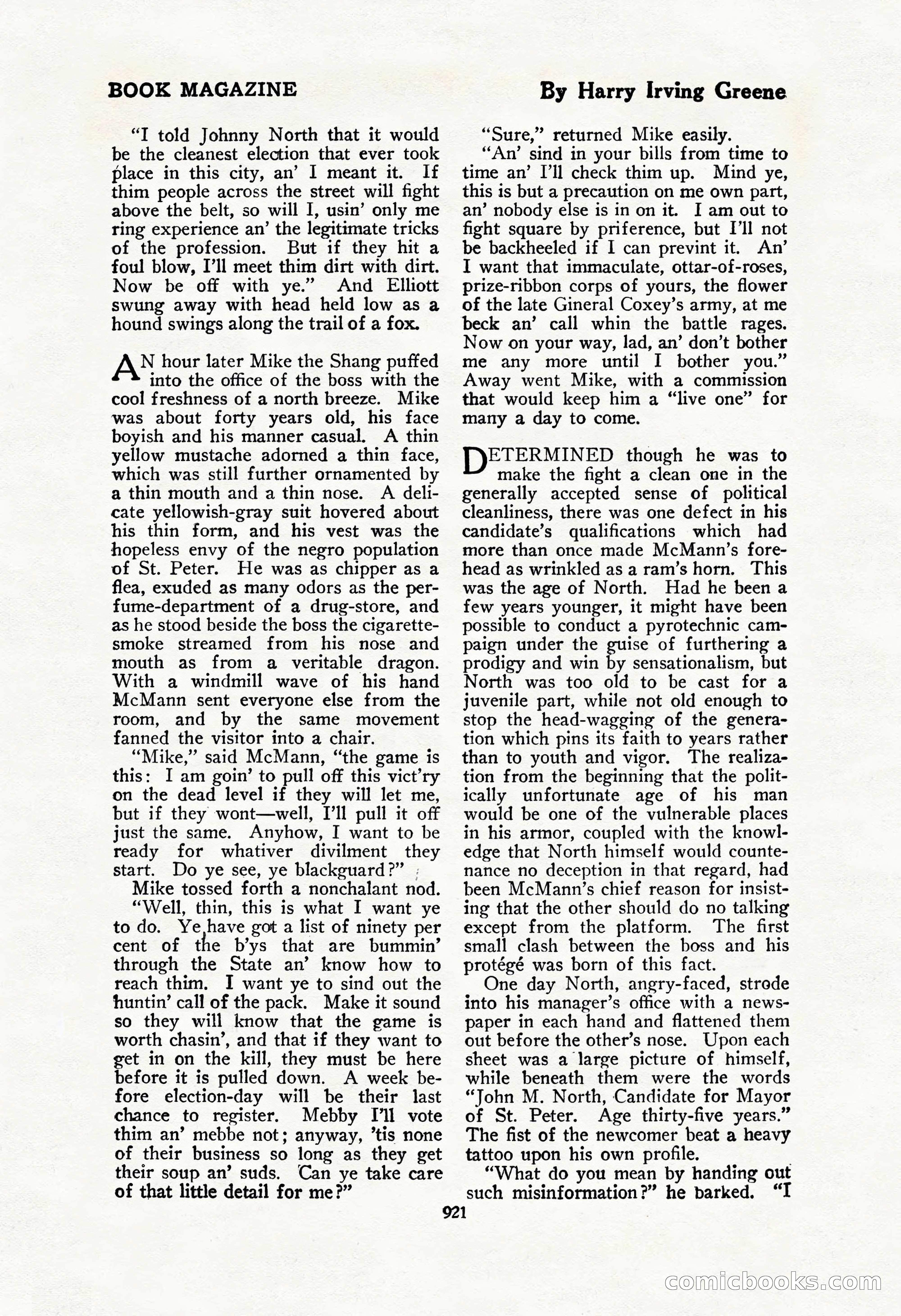 The Blue Book Magazine, February 1917 — page 207 of 264