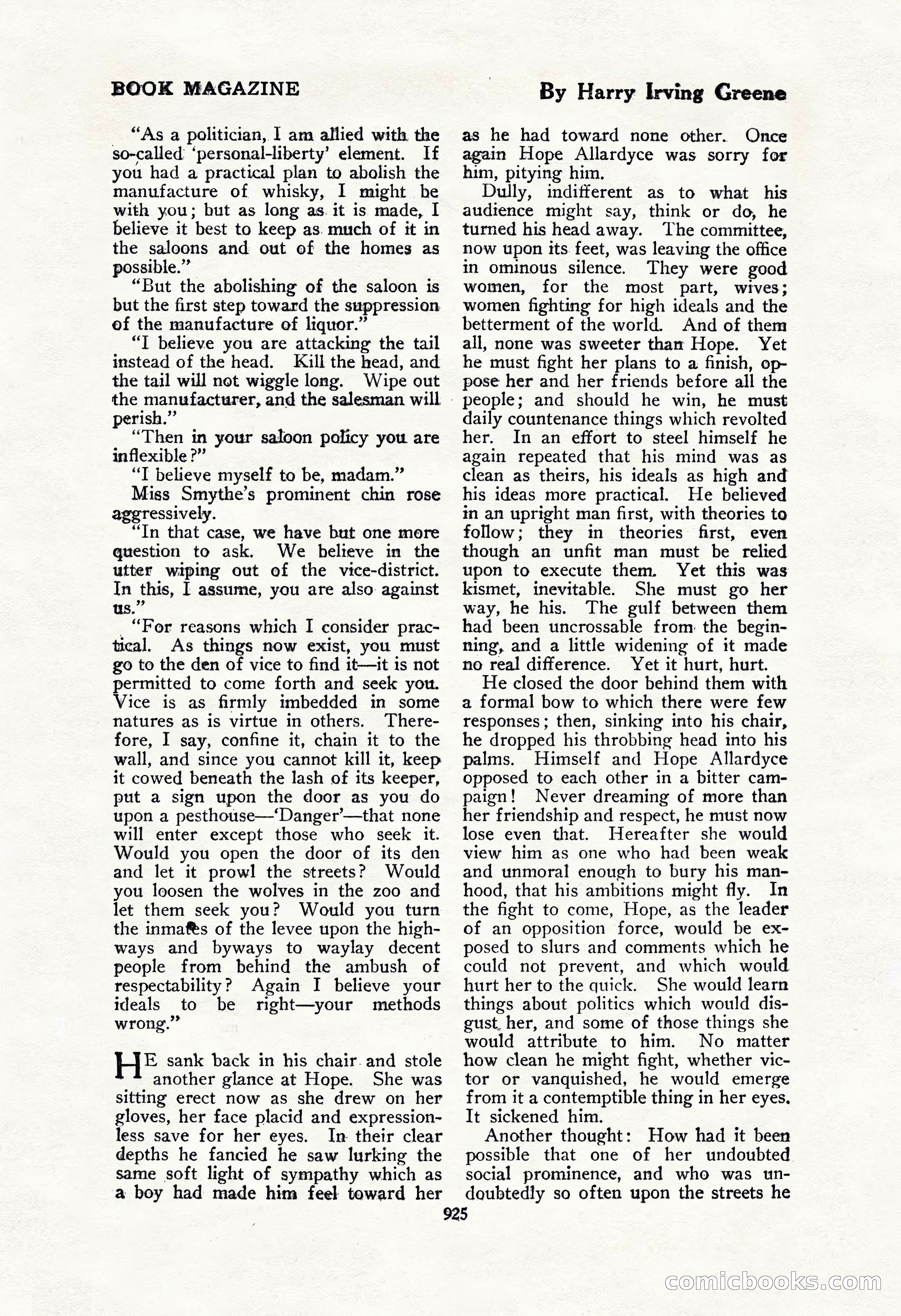 The Blue Book Magazine, February 1917 — page 211 of 264