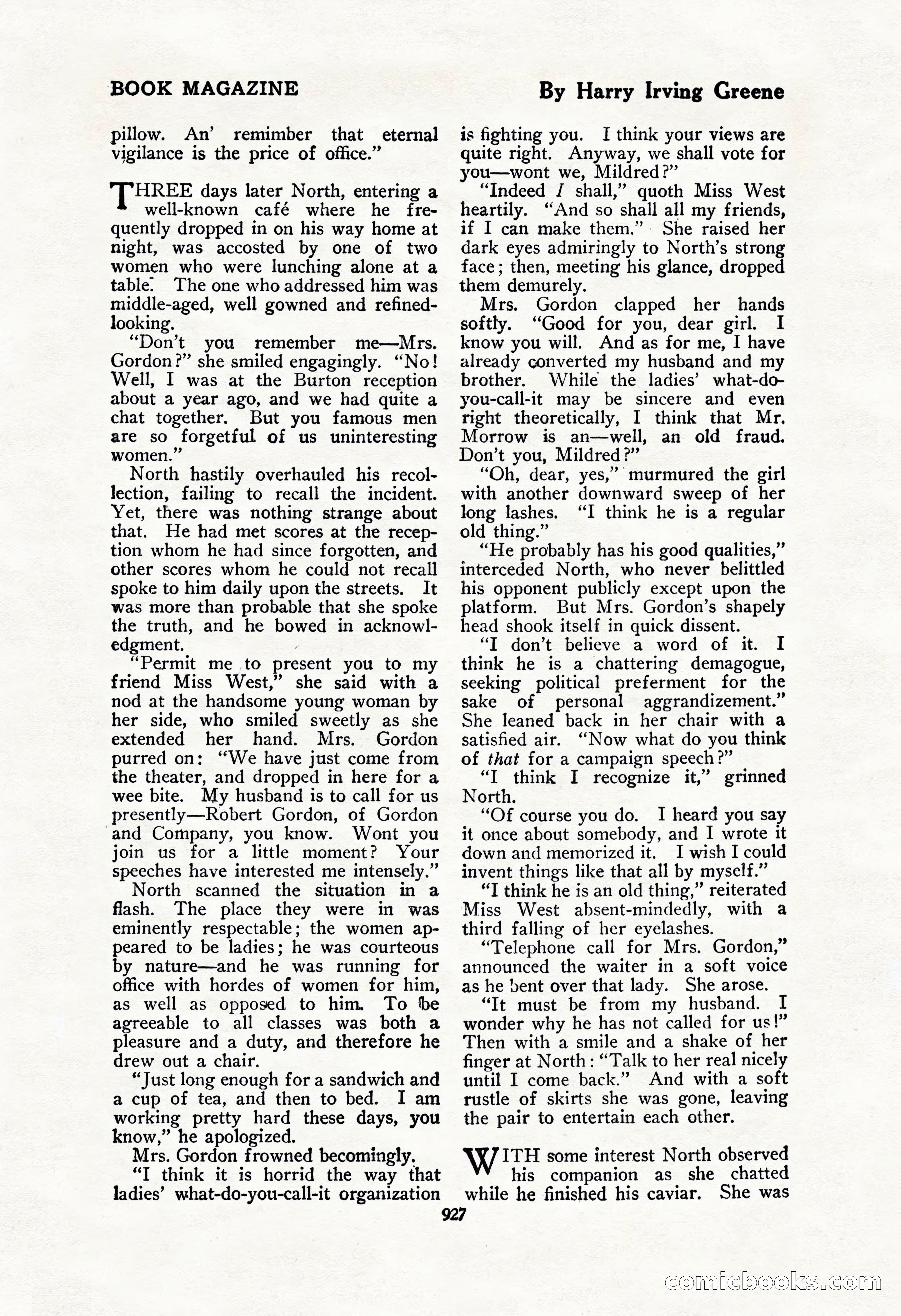 The Blue Book Magazine, February 1917 — page 213 of 264