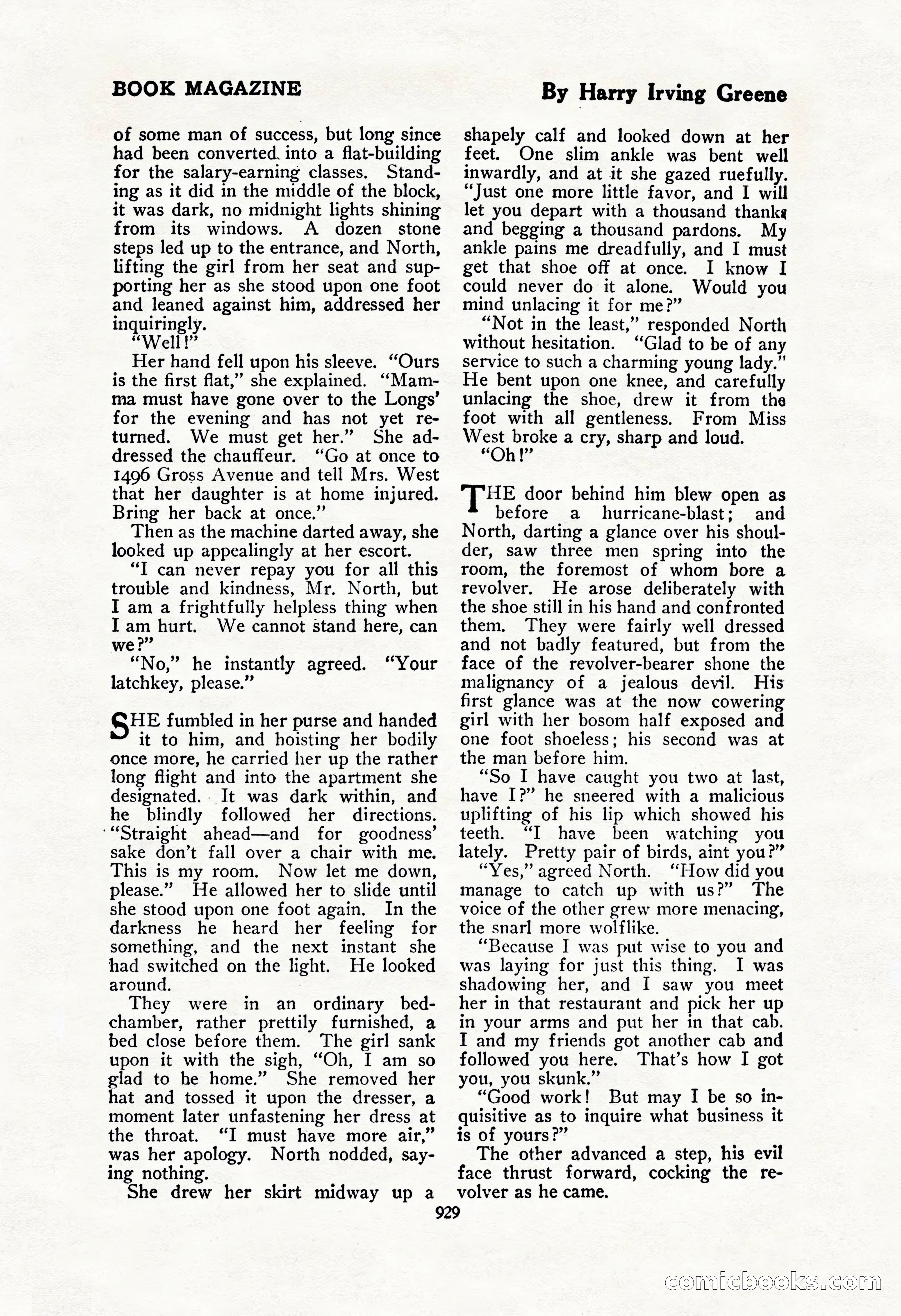 The Blue Book Magazine, February 1917 — page 215 of 264