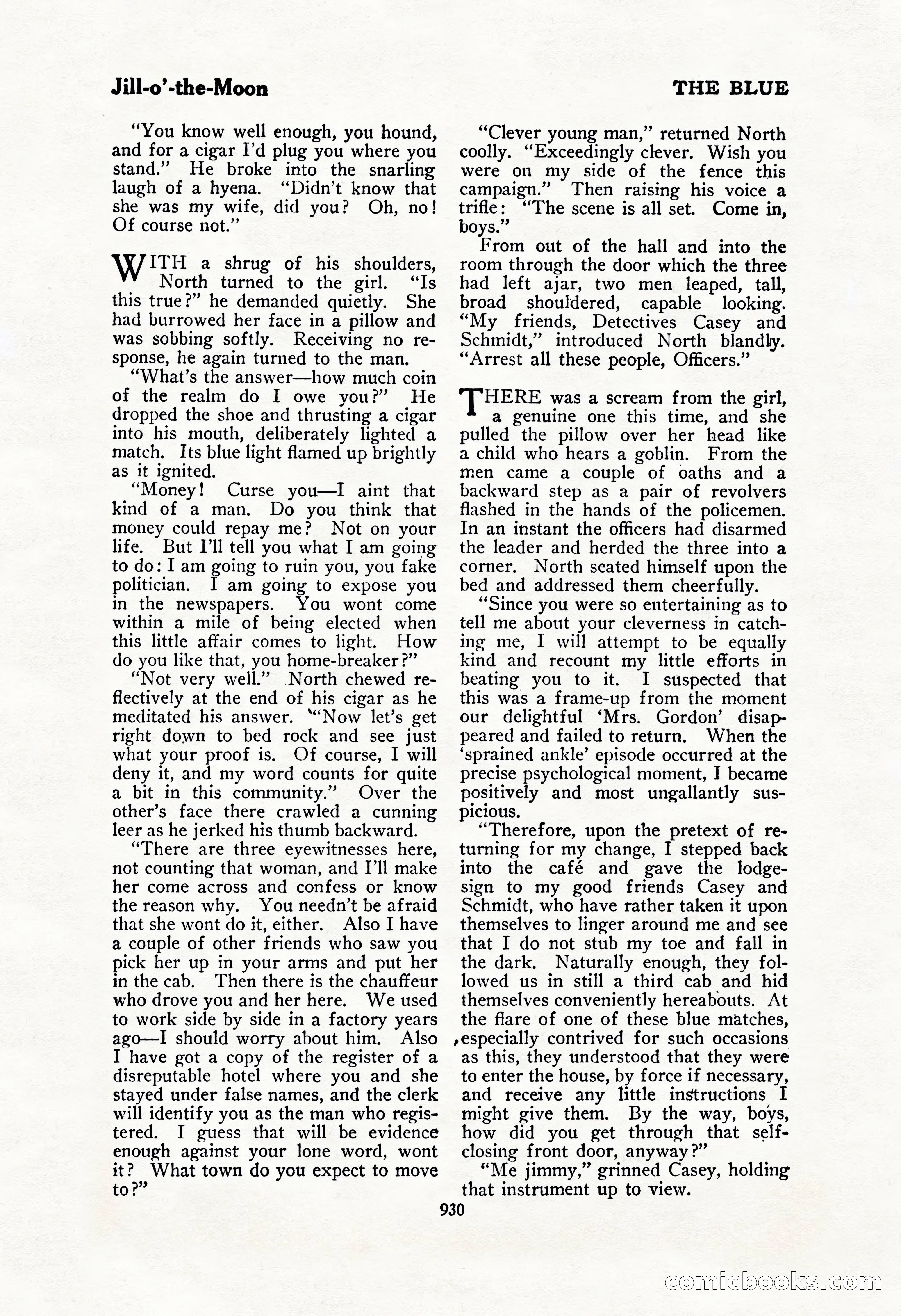 The Blue Book Magazine, February 1917 — page 216 of 264