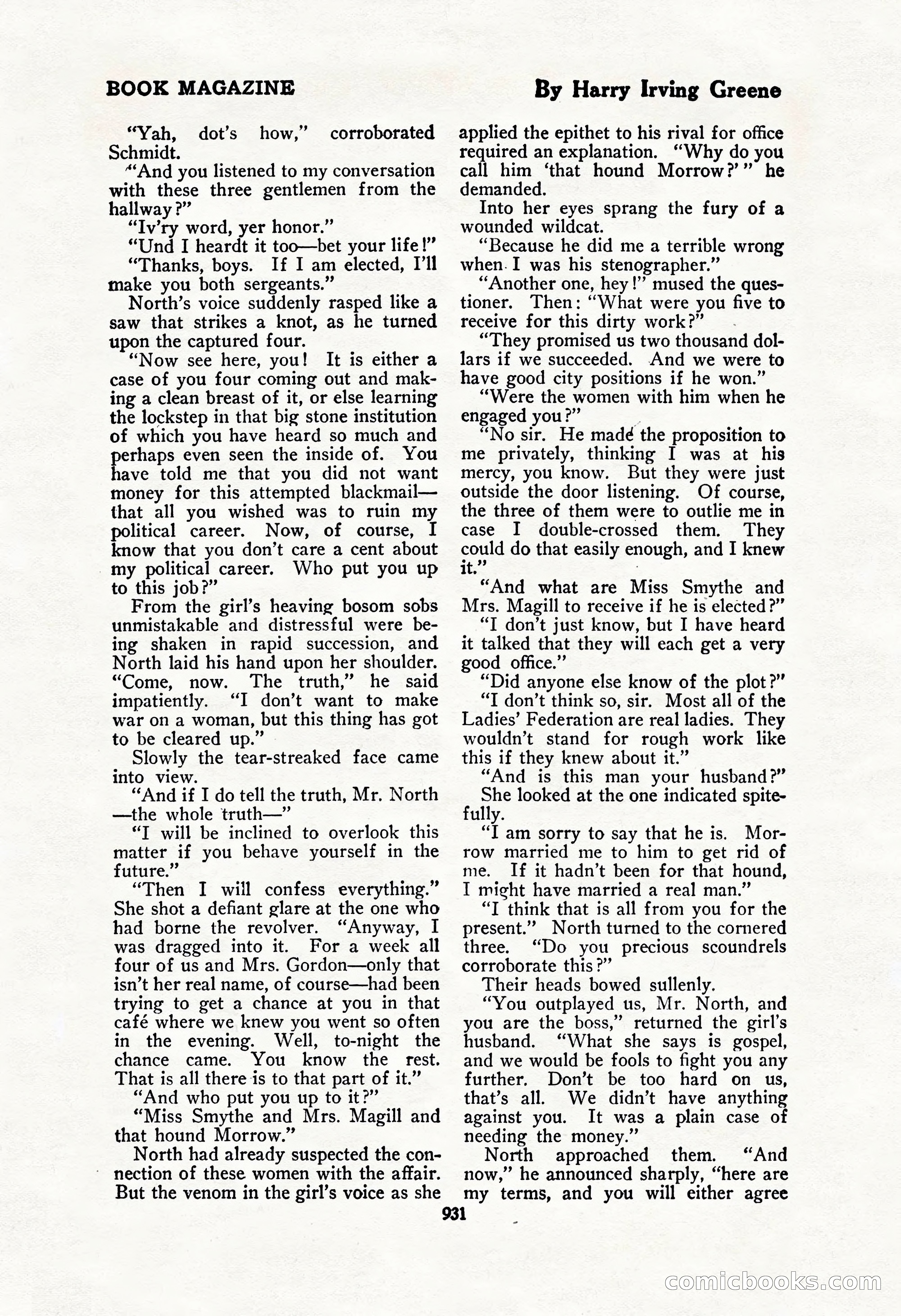 The Blue Book Magazine, February 1917 — page 217 of 264