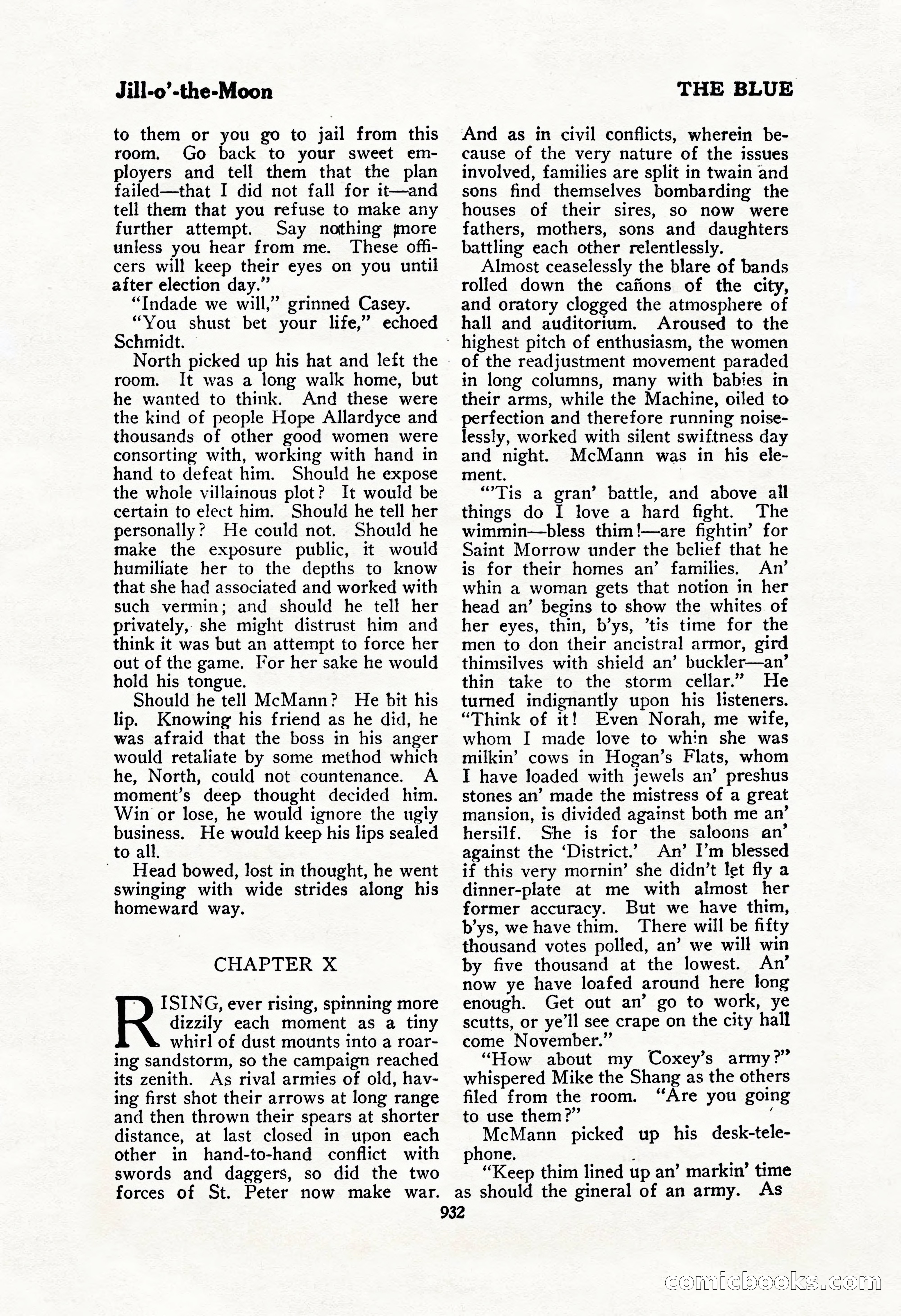 The Blue Book Magazine, February 1917 — page 218 of 264