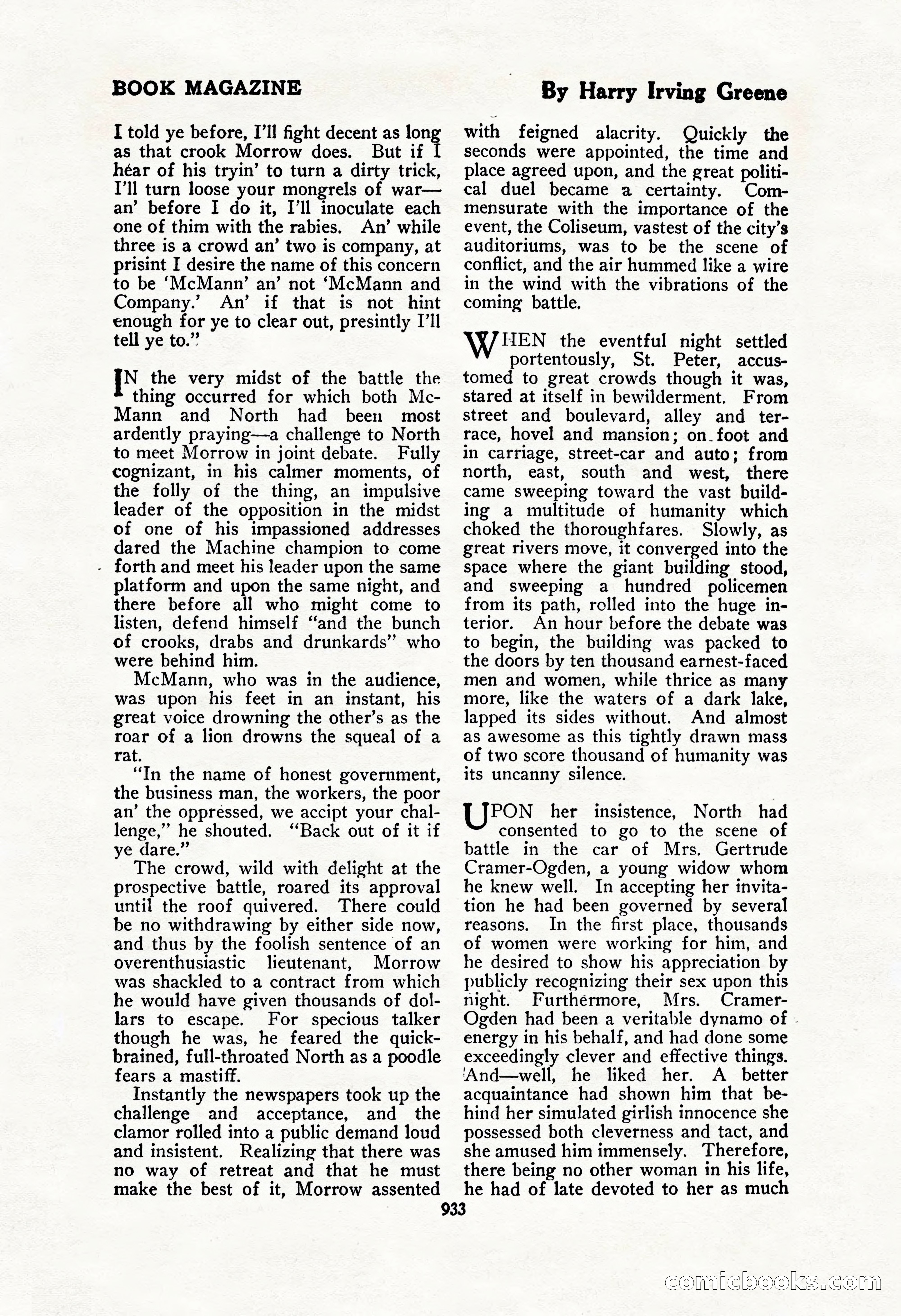 The Blue Book Magazine, February 1917 — page 219 of 264