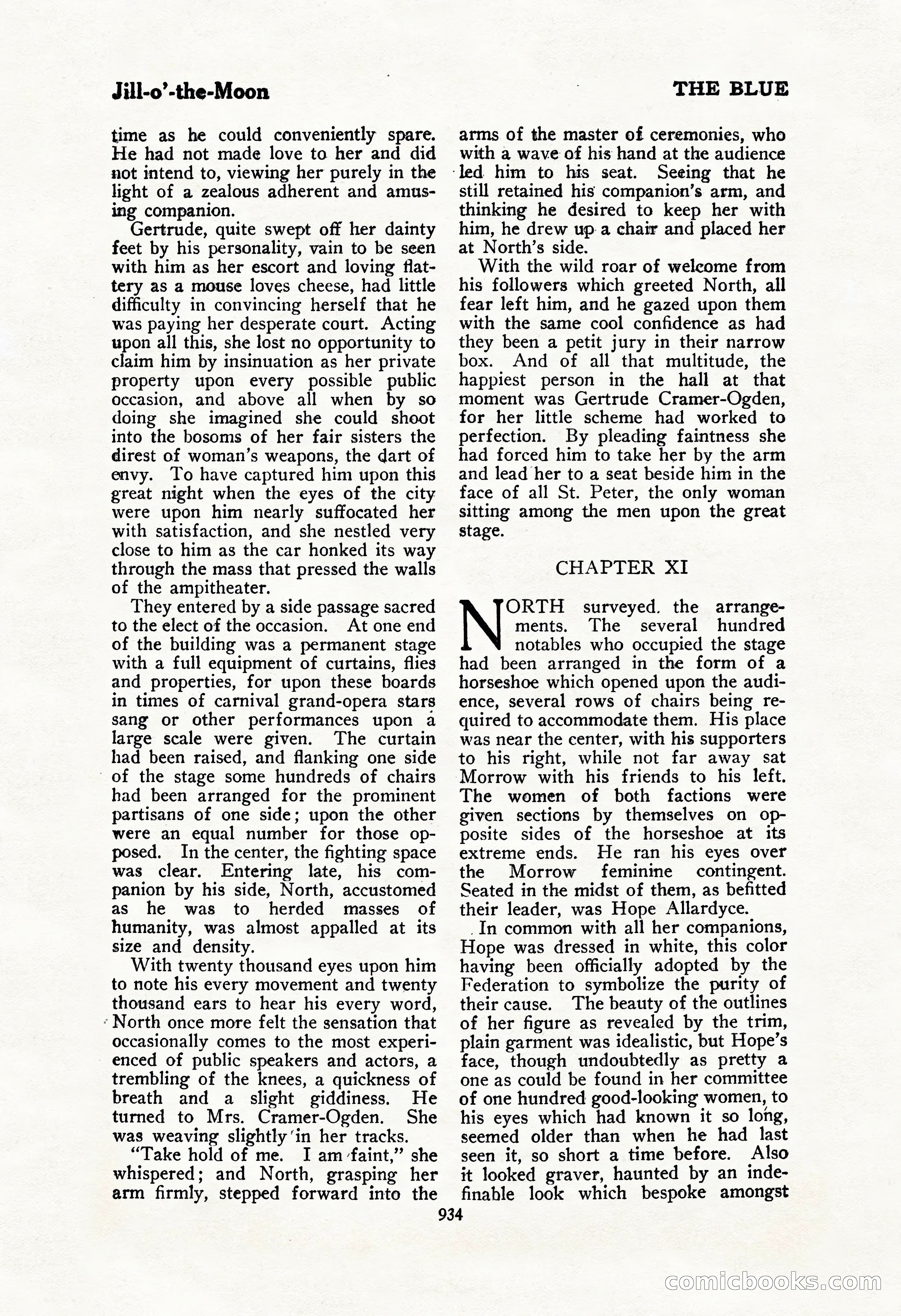 The Blue Book Magazine, February 1917 — page 220 of 264