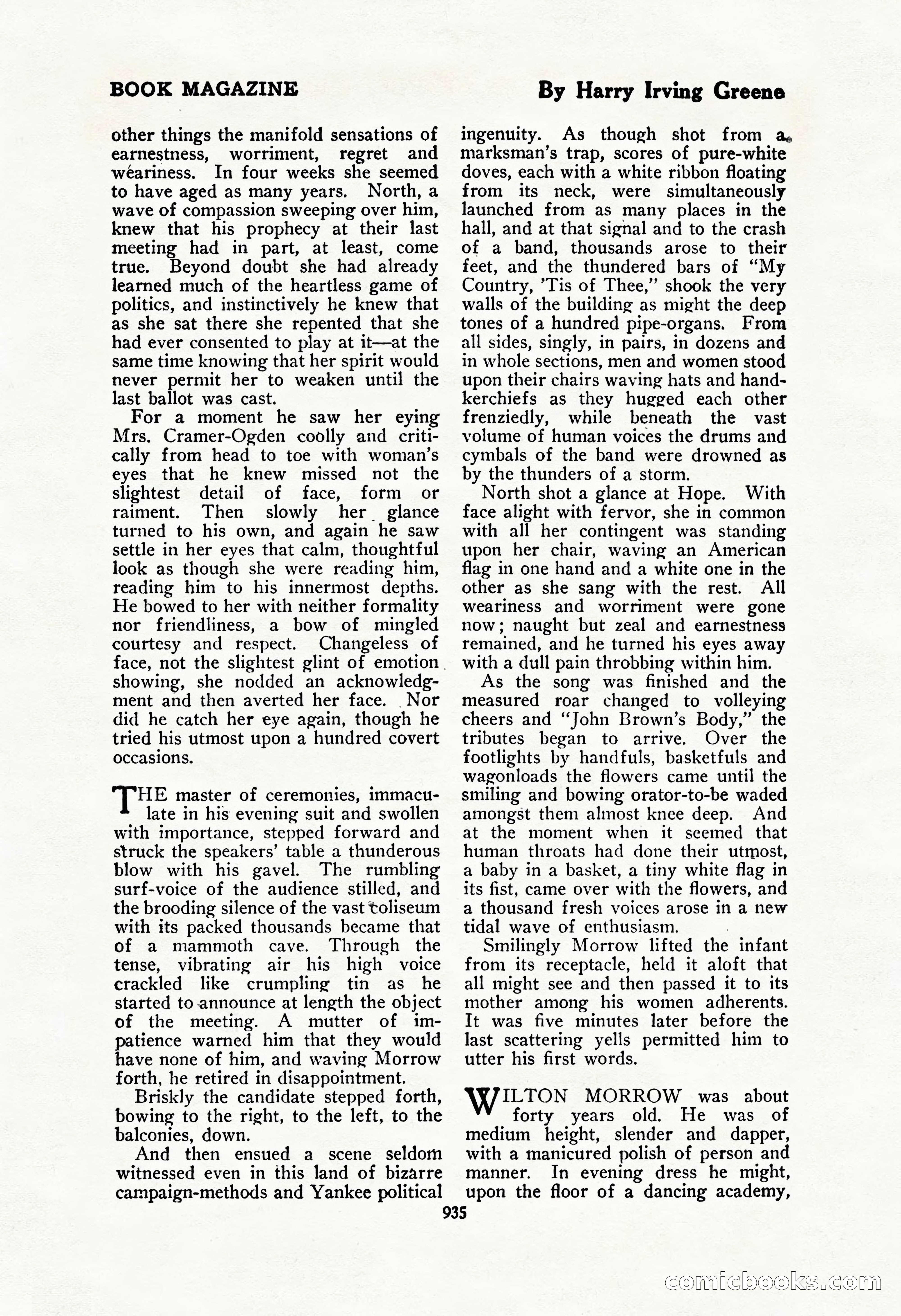 The Blue Book Magazine, February 1917 — page 221 of 264