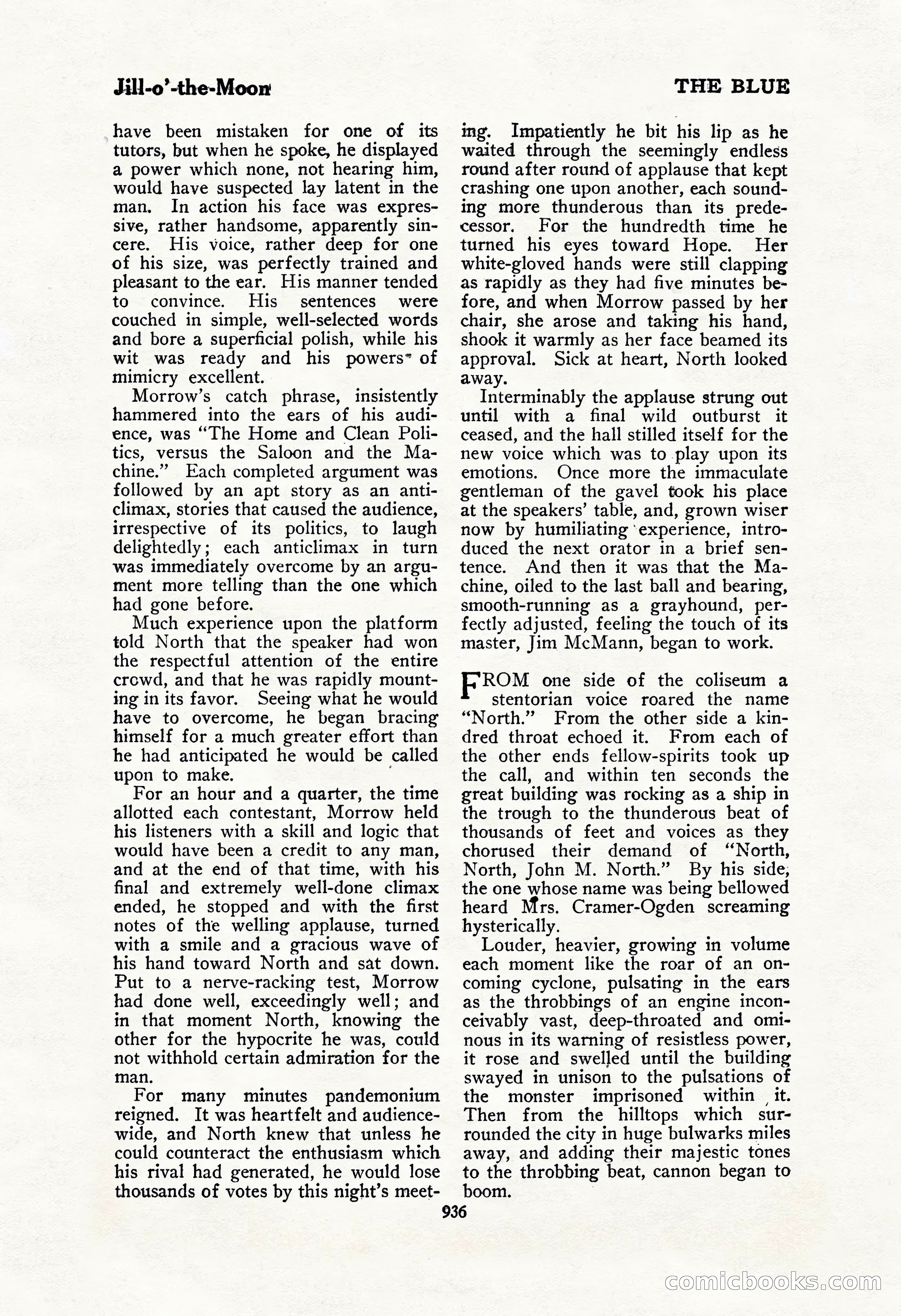 The Blue Book Magazine, February 1917 — page 222 of 264