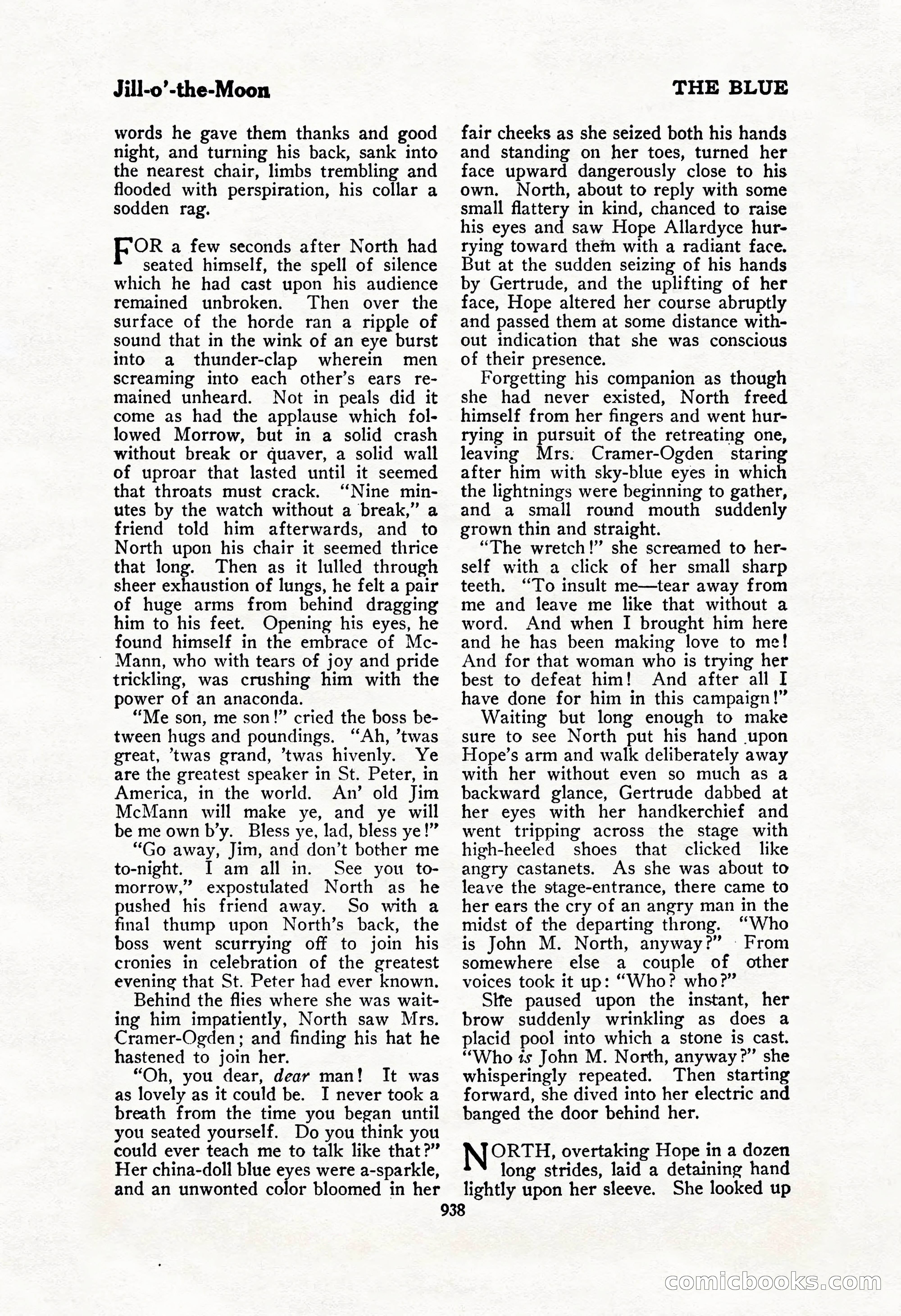 The Blue Book Magazine, February 1917 — page 224 of 264