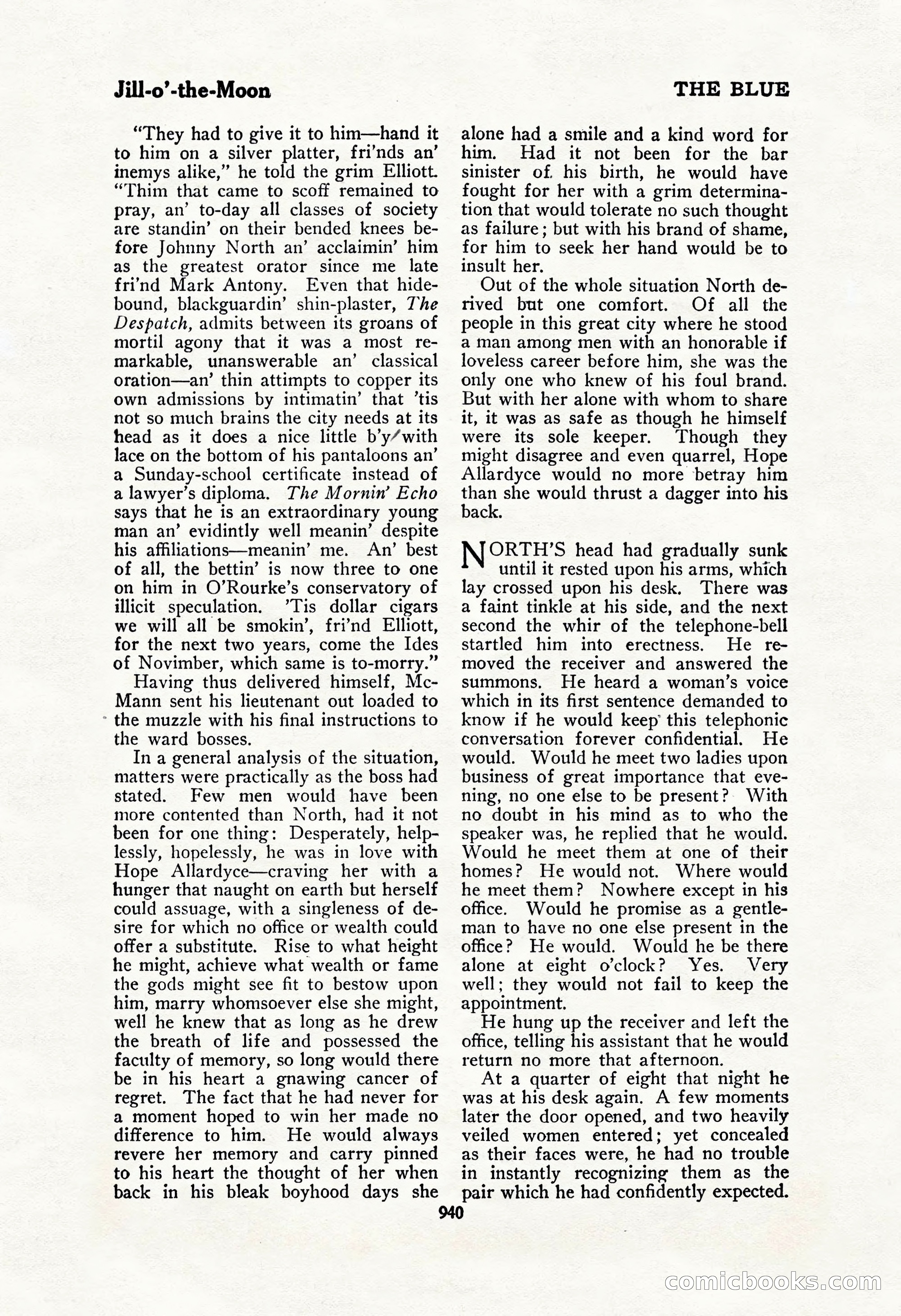 The Blue Book Magazine, February 1917 — page 226 of 264