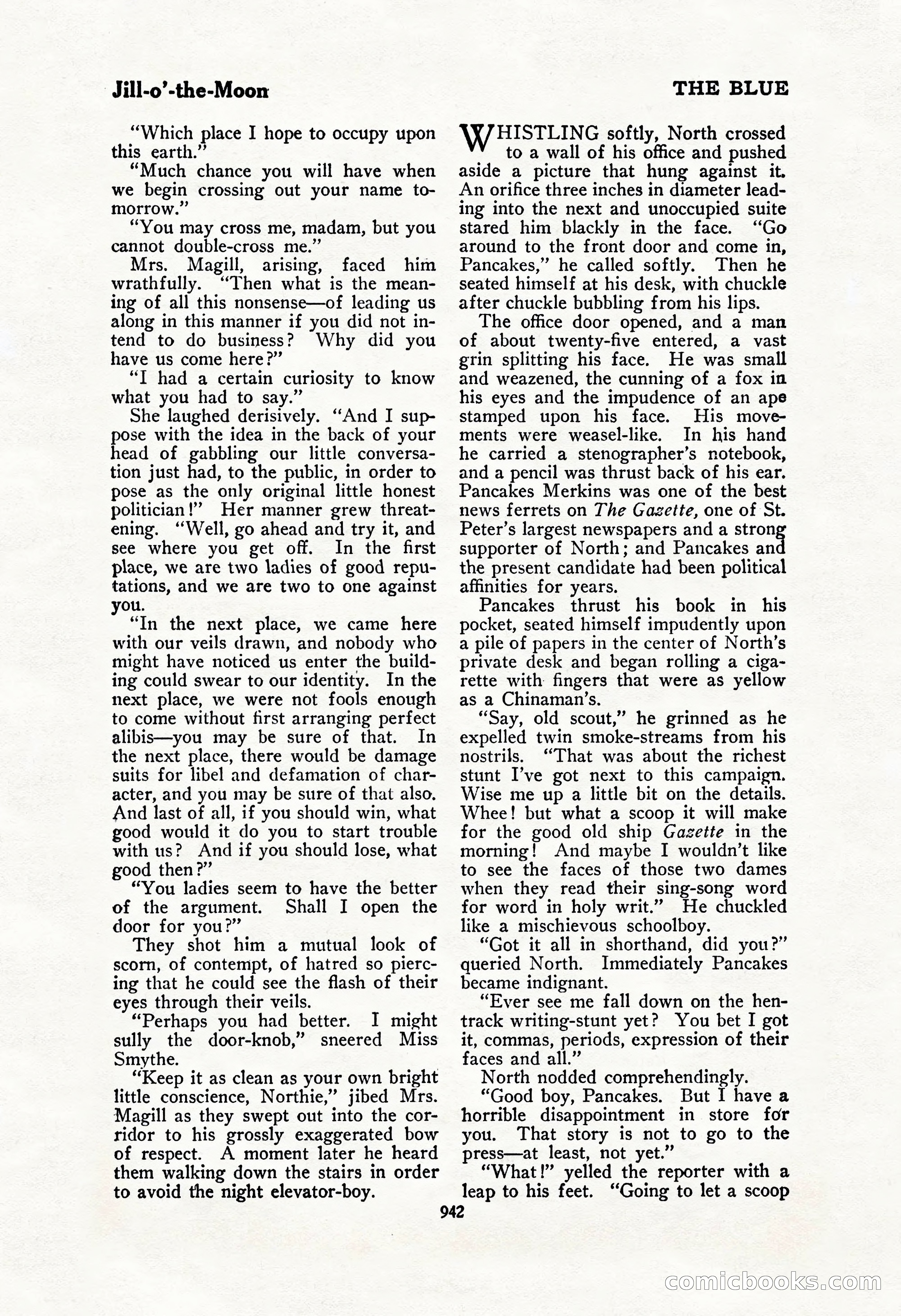 The Blue Book Magazine, February 1917 — page 228 of 264