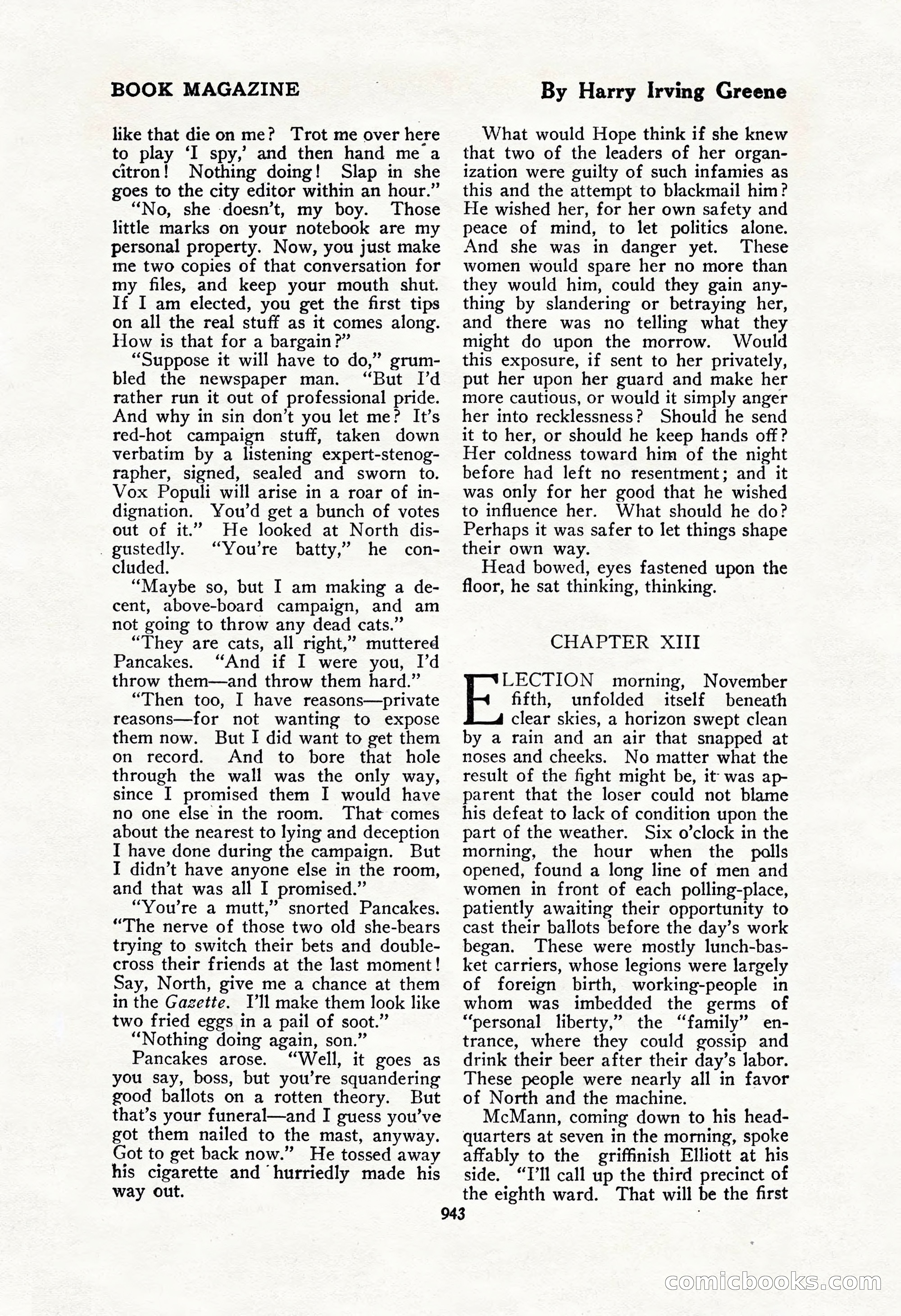 The Blue Book Magazine, February 1917 — page 229 of 264