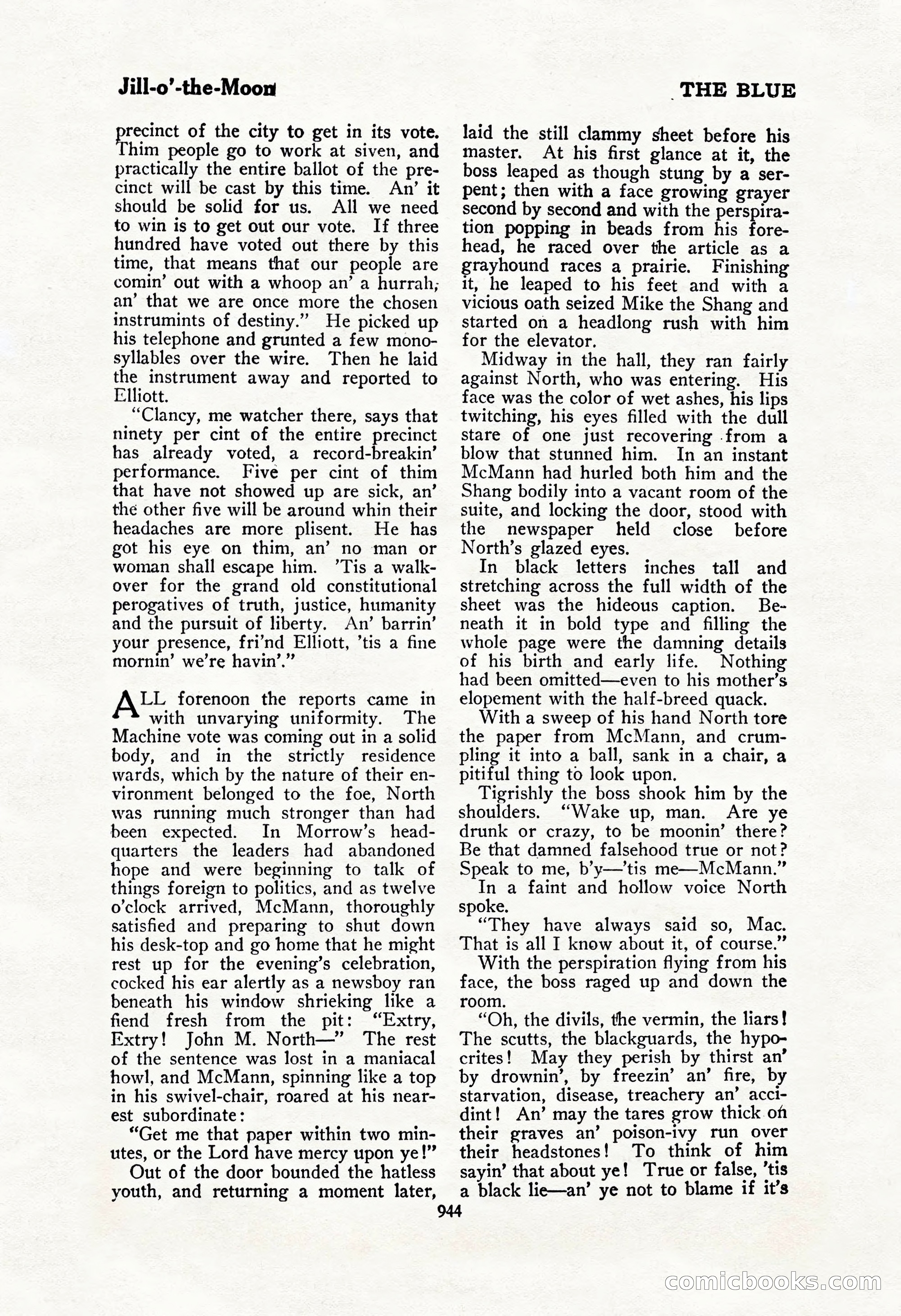 The Blue Book Magazine, February 1917 — page 230 of 264