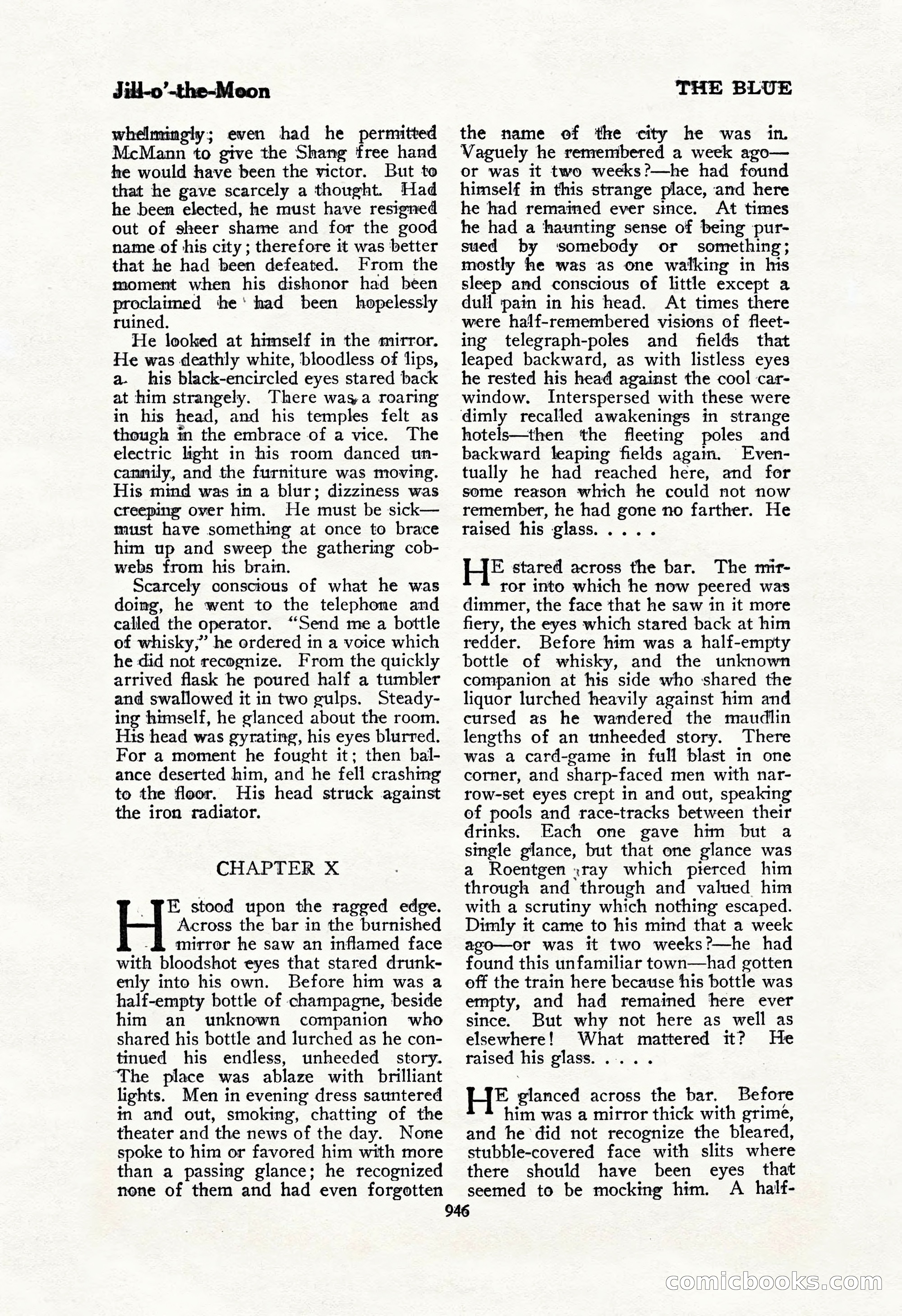 The Blue Book Magazine, February 1917 — page 232 of 264