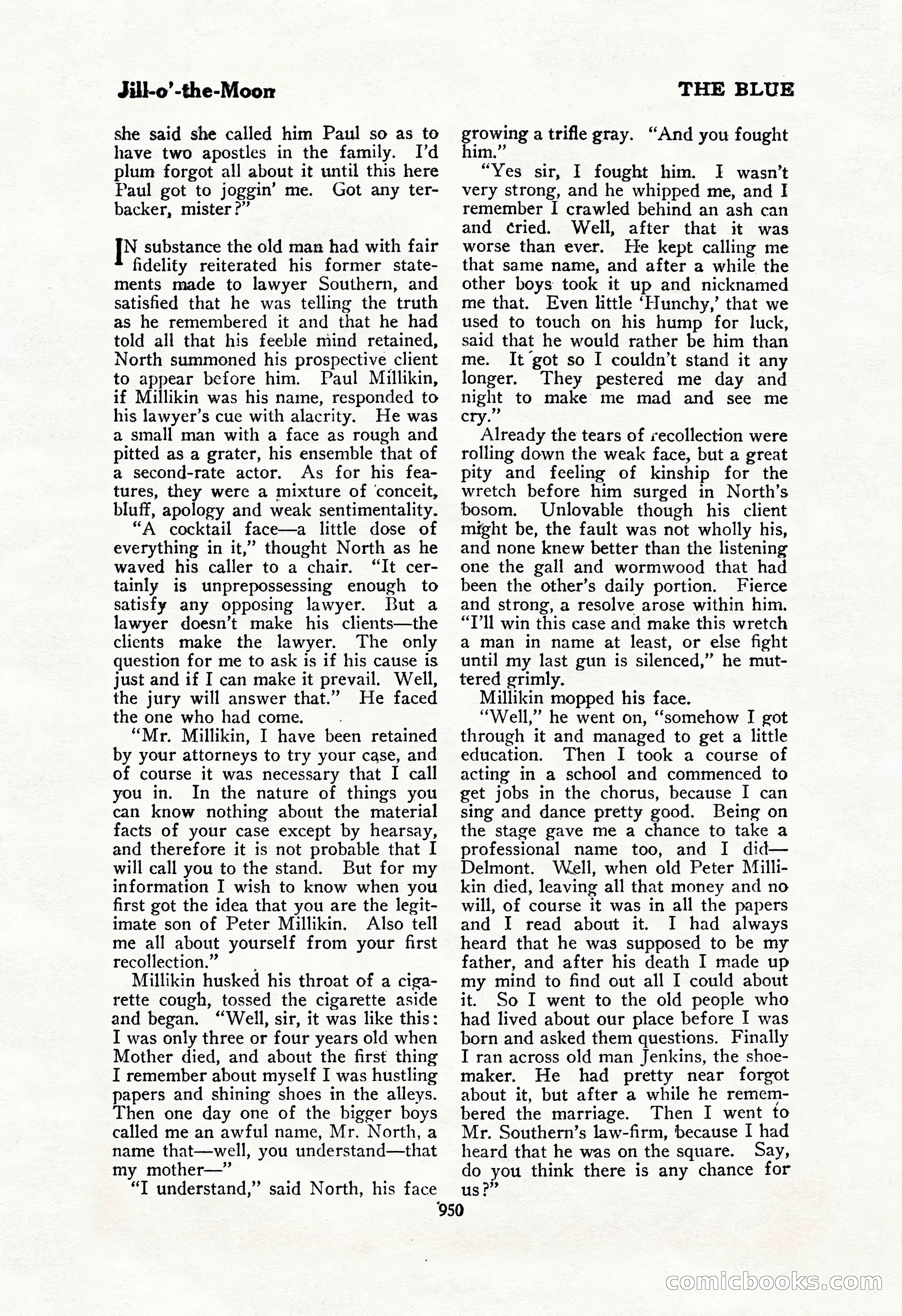 The Blue Book Magazine, February 1917 — page 236 of 264