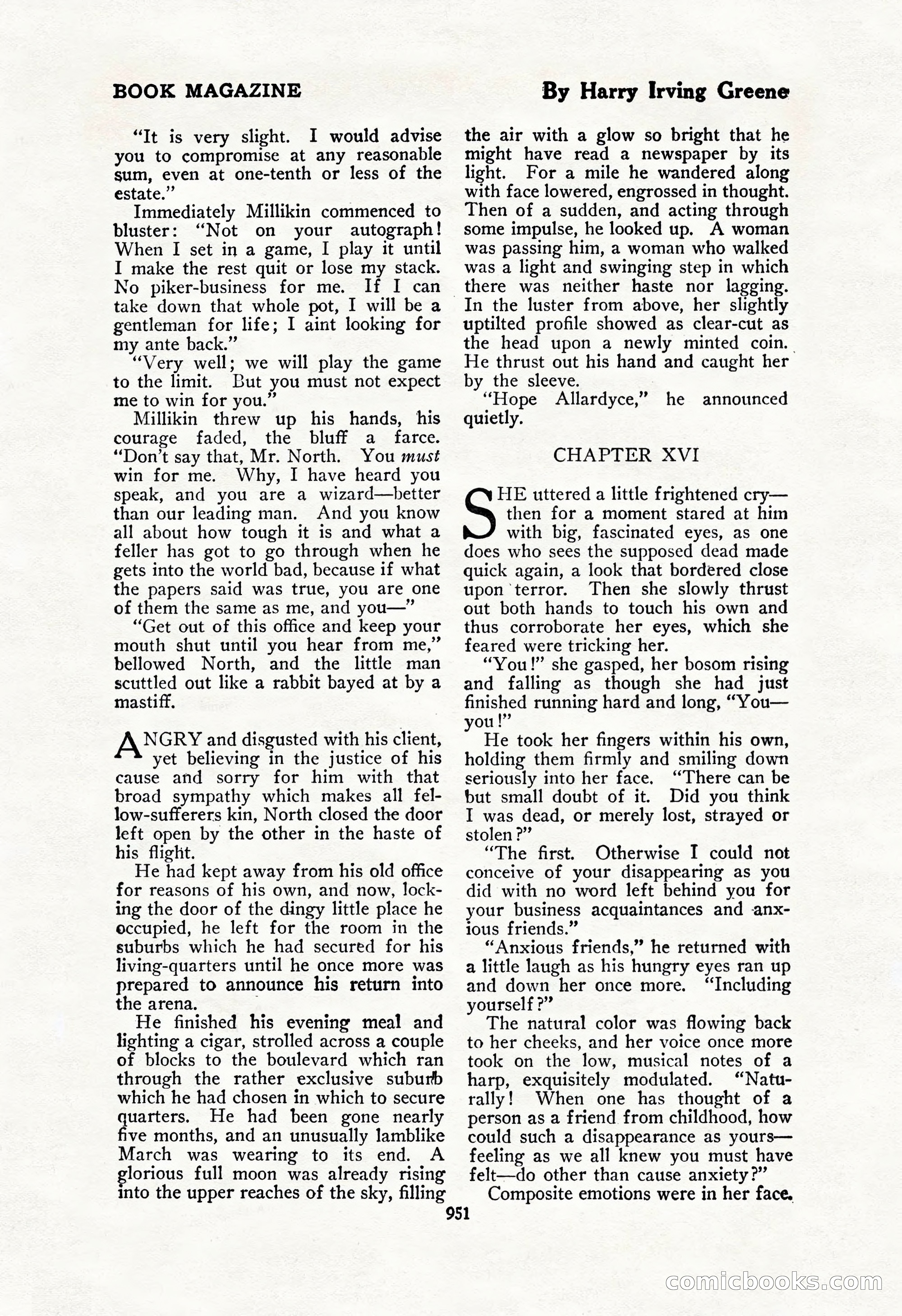 The Blue Book Magazine, February 1917 — page 237 of 264