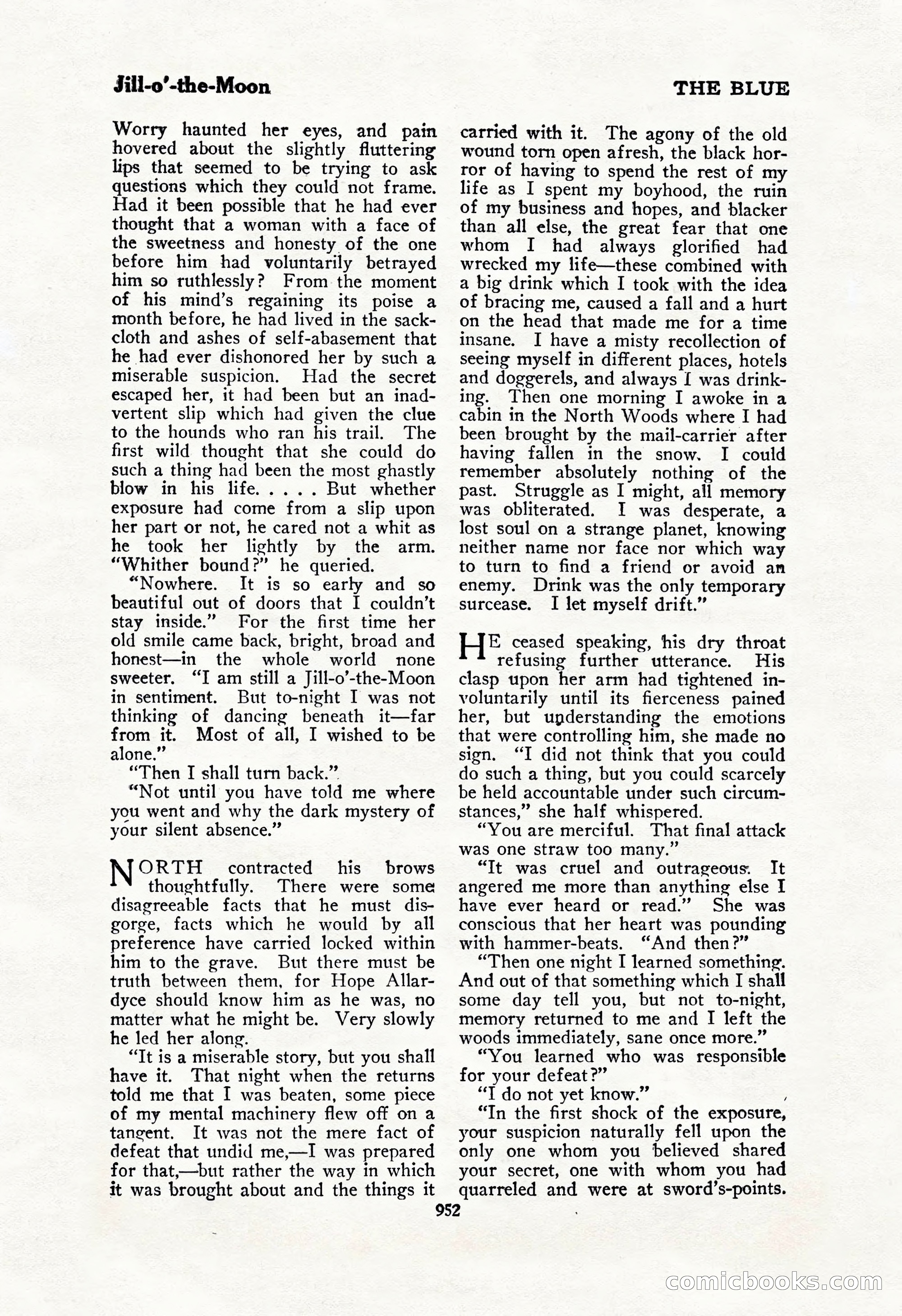 The Blue Book Magazine, February 1917 — page 238 of 264