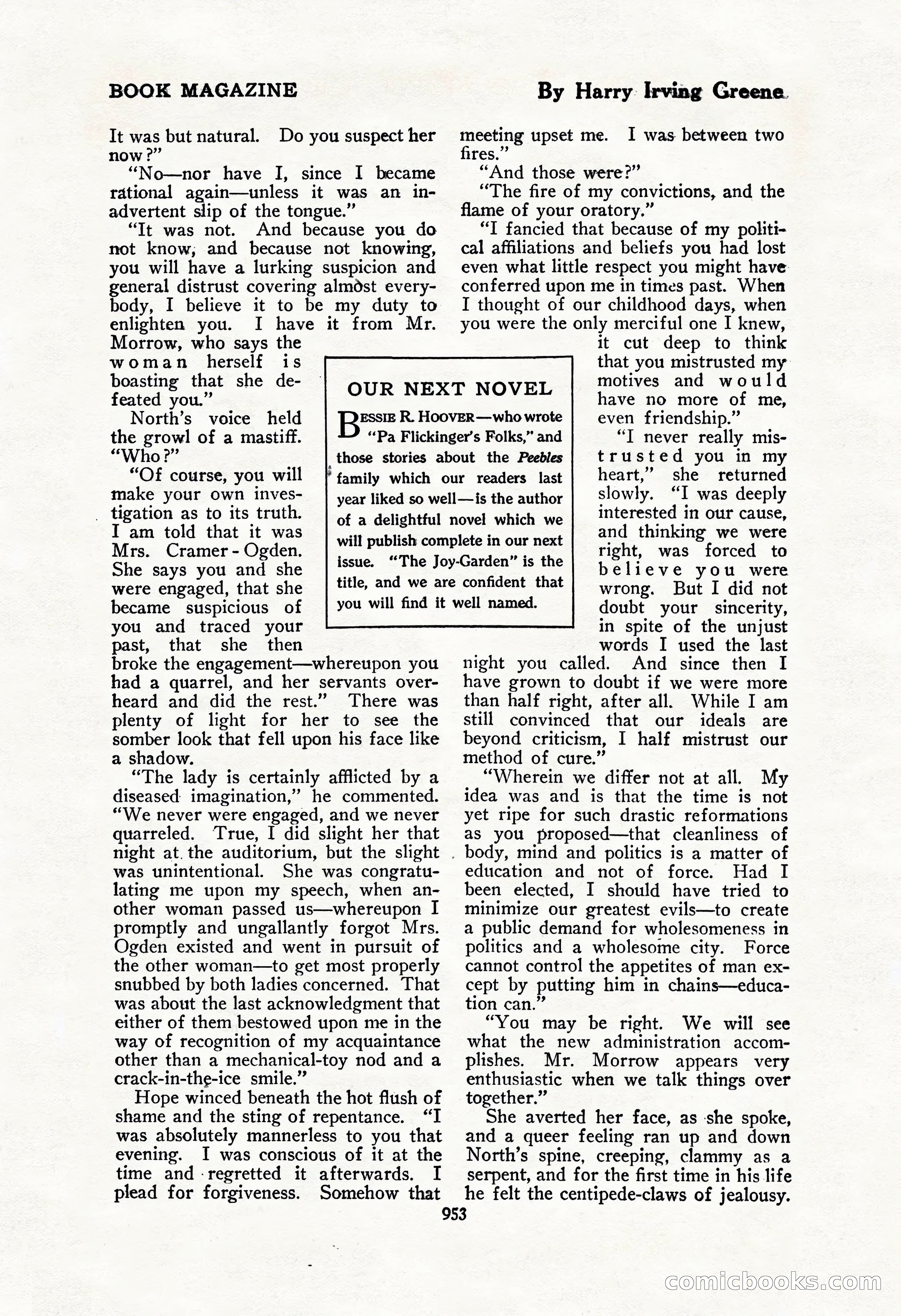 The Blue Book Magazine, February 1917 — page 239 of 264