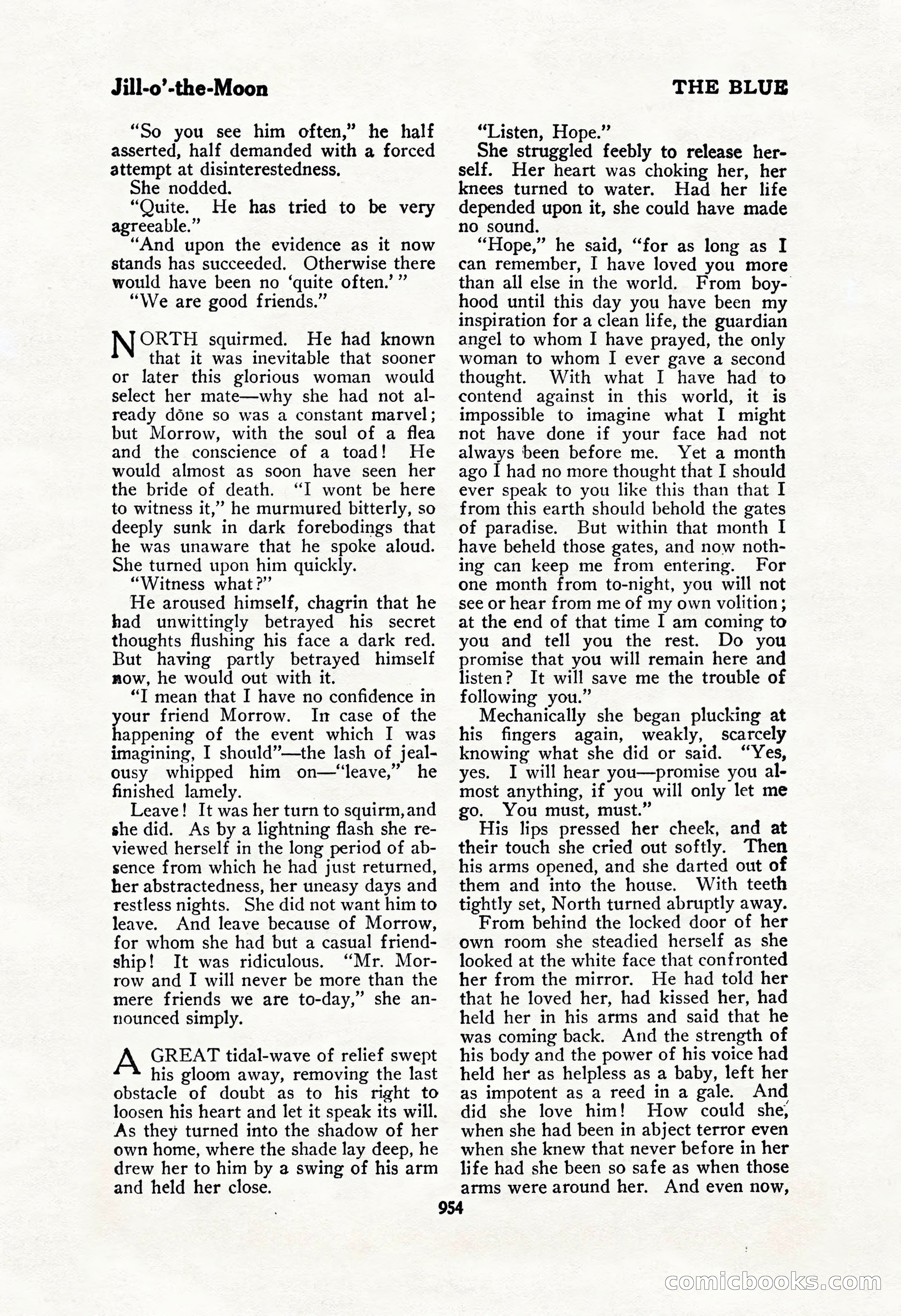 The Blue Book Magazine, February 1917 — page 240 of 264