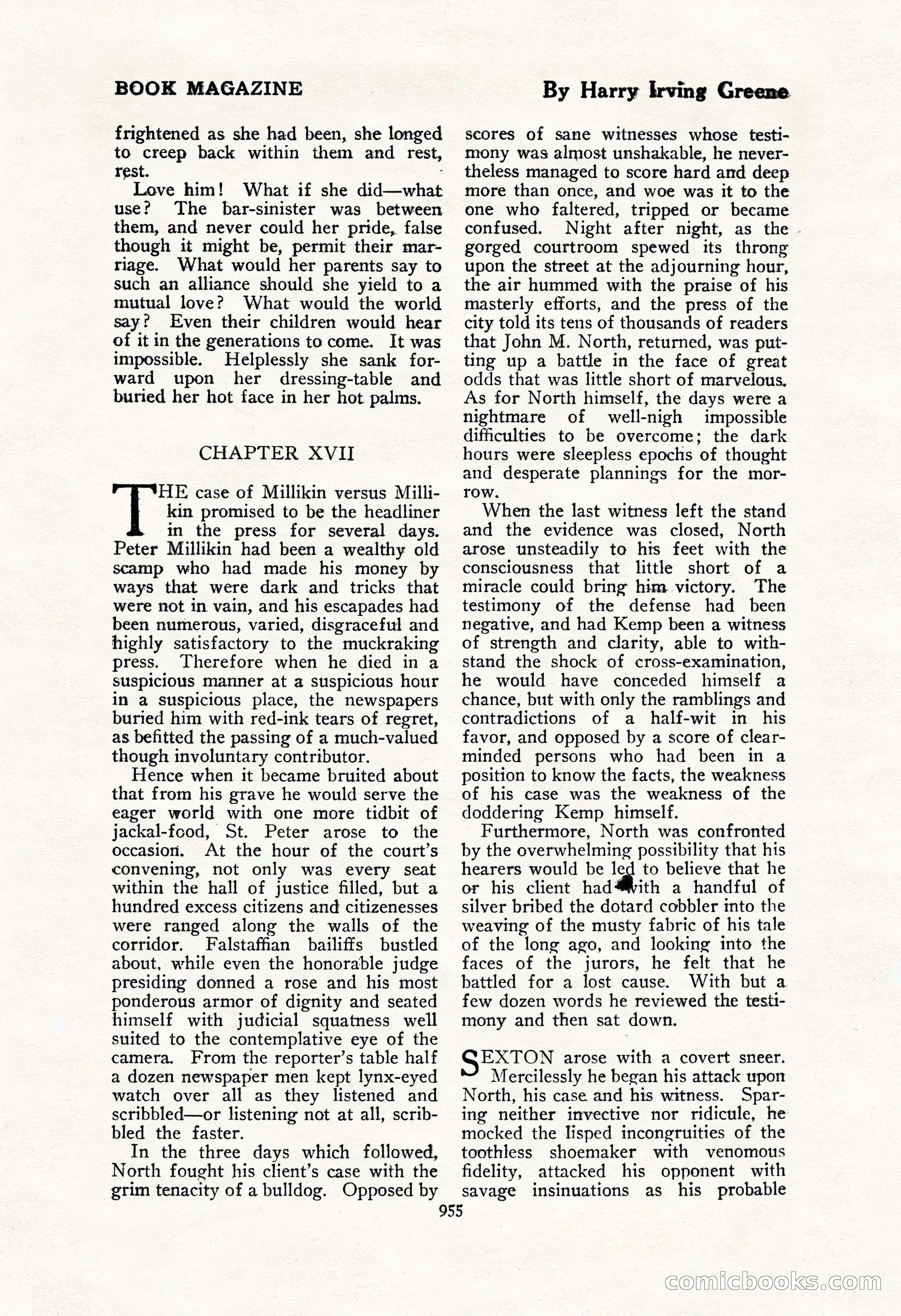 The Blue Book Magazine, February 1917 — page 241 of 264
