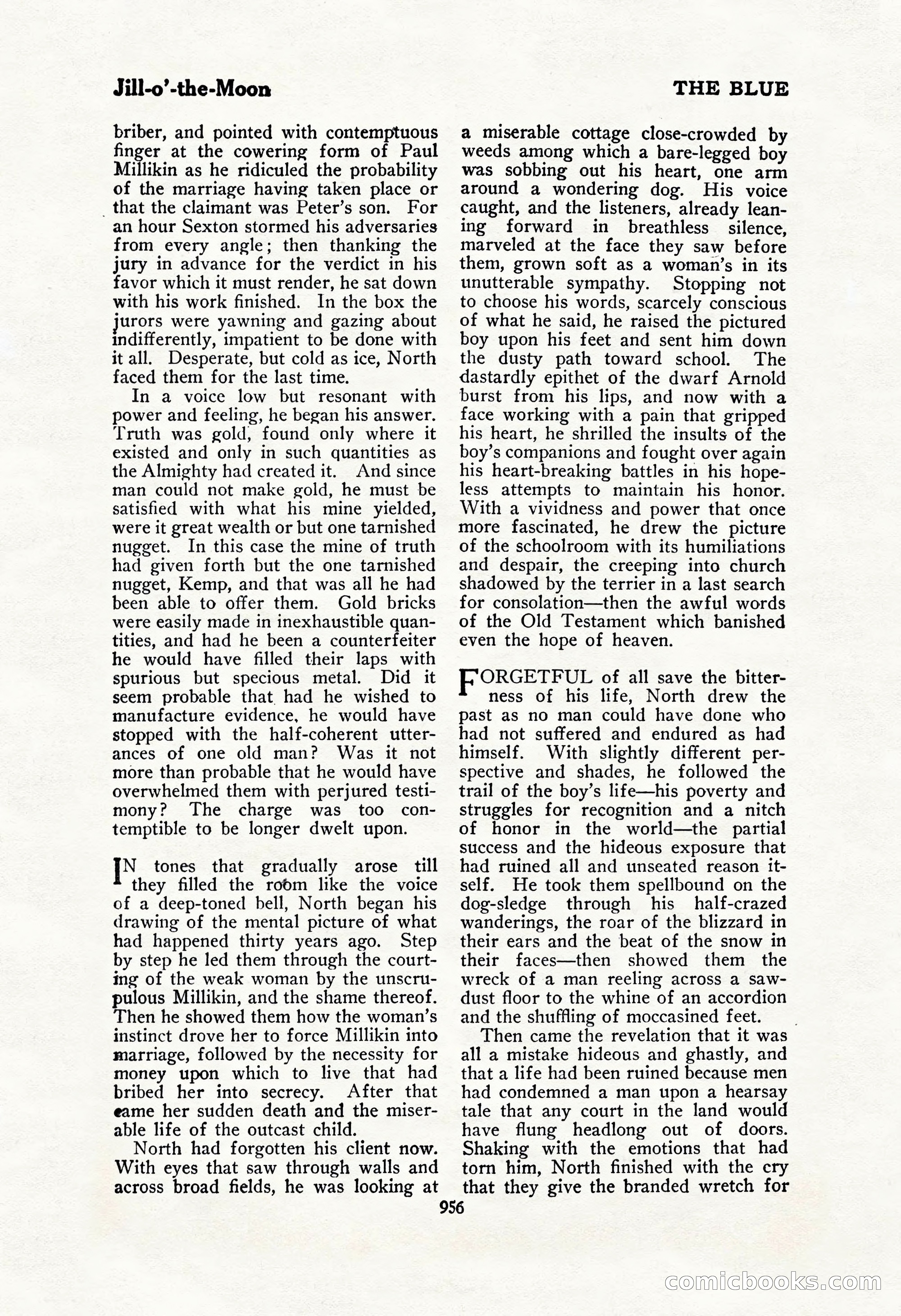 The Blue Book Magazine, February 1917 — page 242 of 264