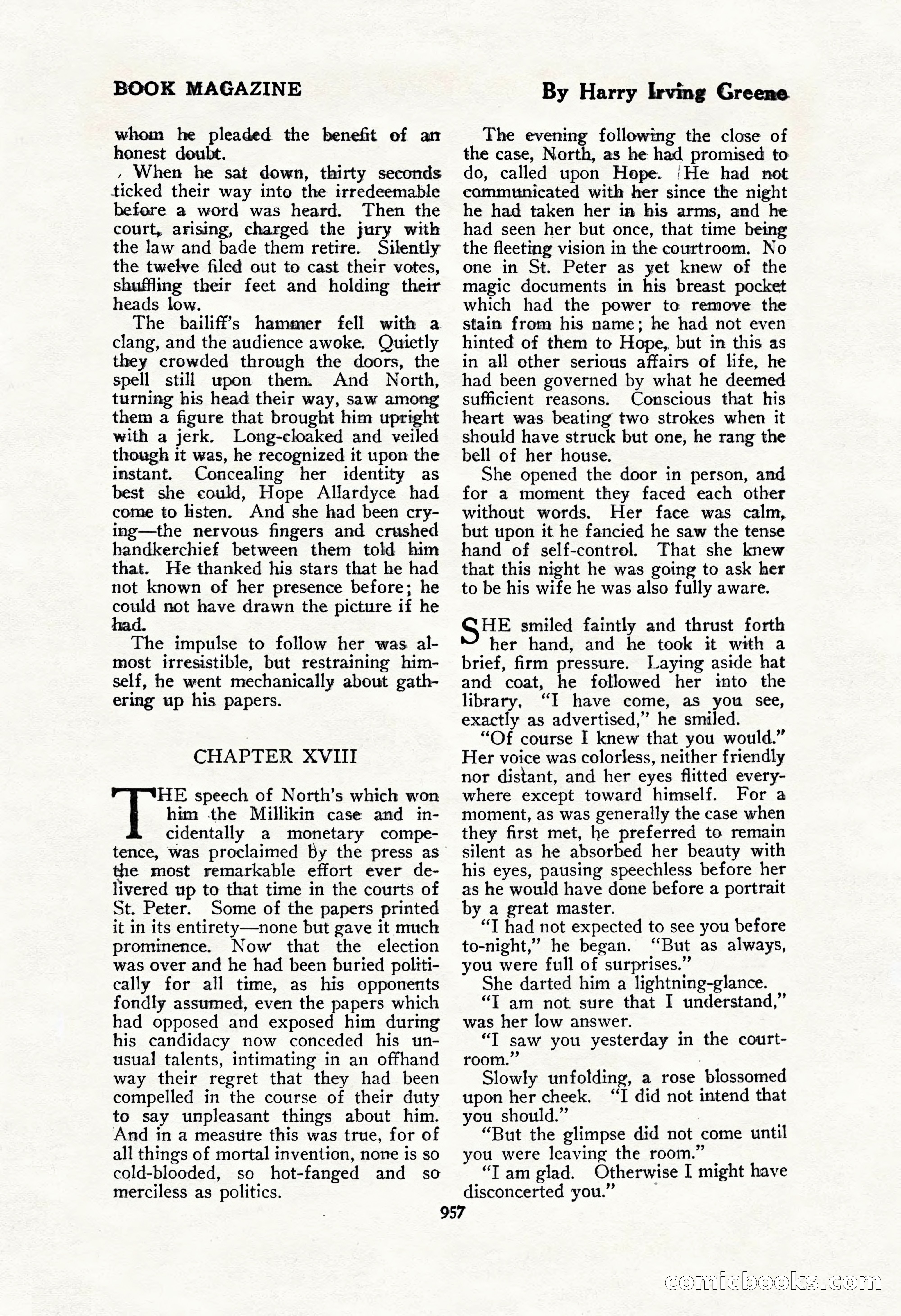 The Blue Book Magazine, February 1917 — page 243 of 264