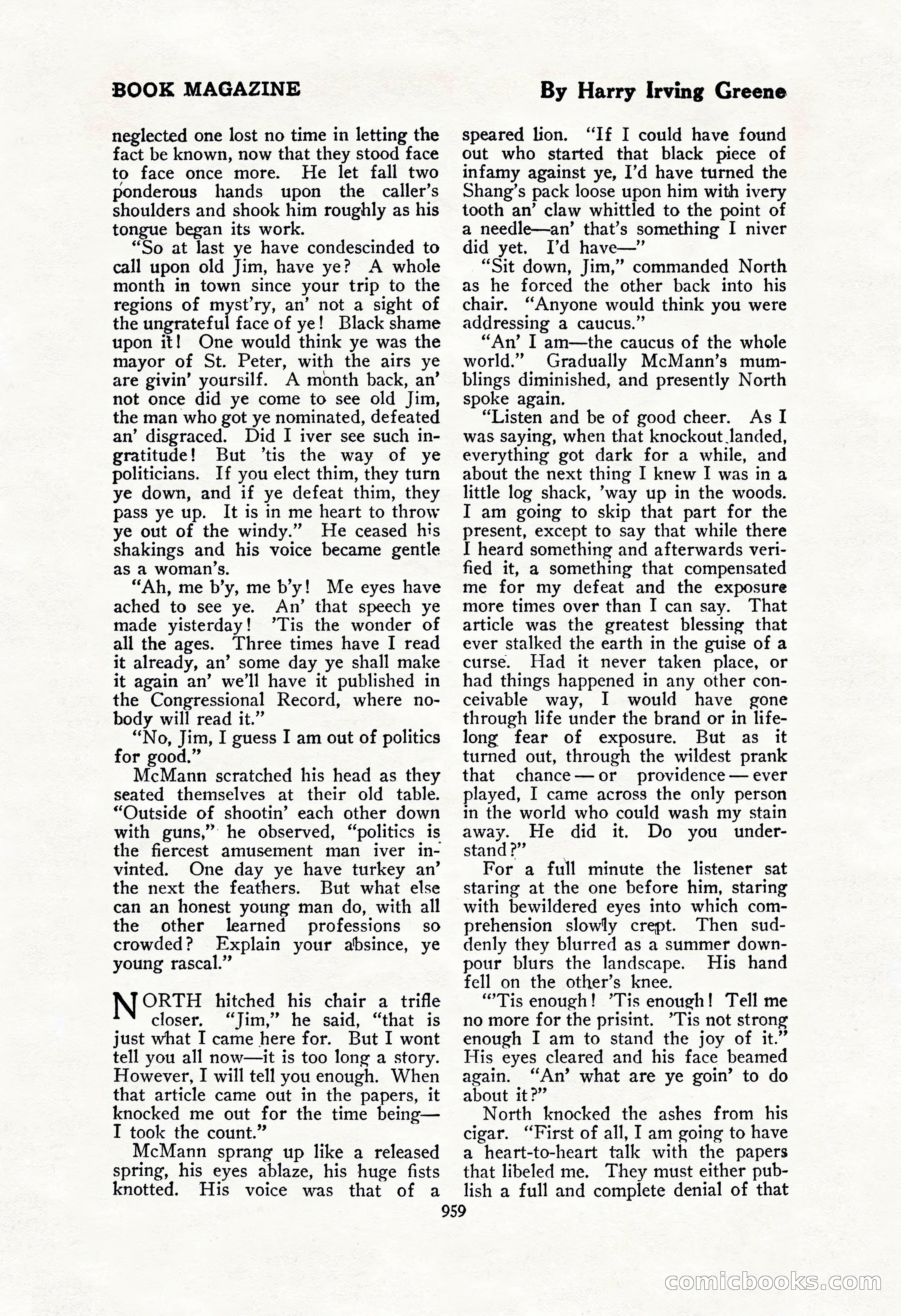 The Blue Book Magazine, February 1917 — page 245 of 264
