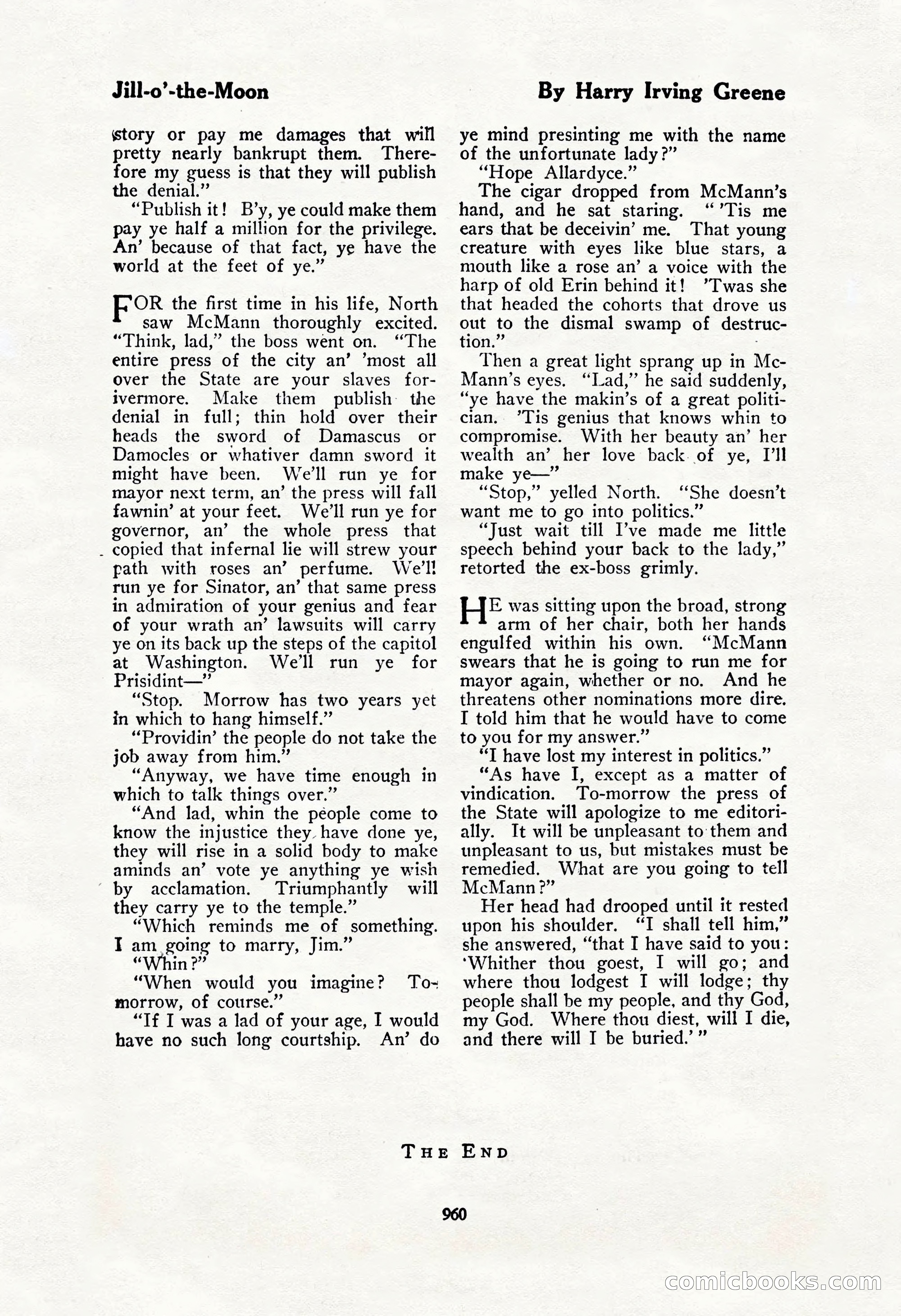 The Blue Book Magazine, February 1917 — page 246 of 264