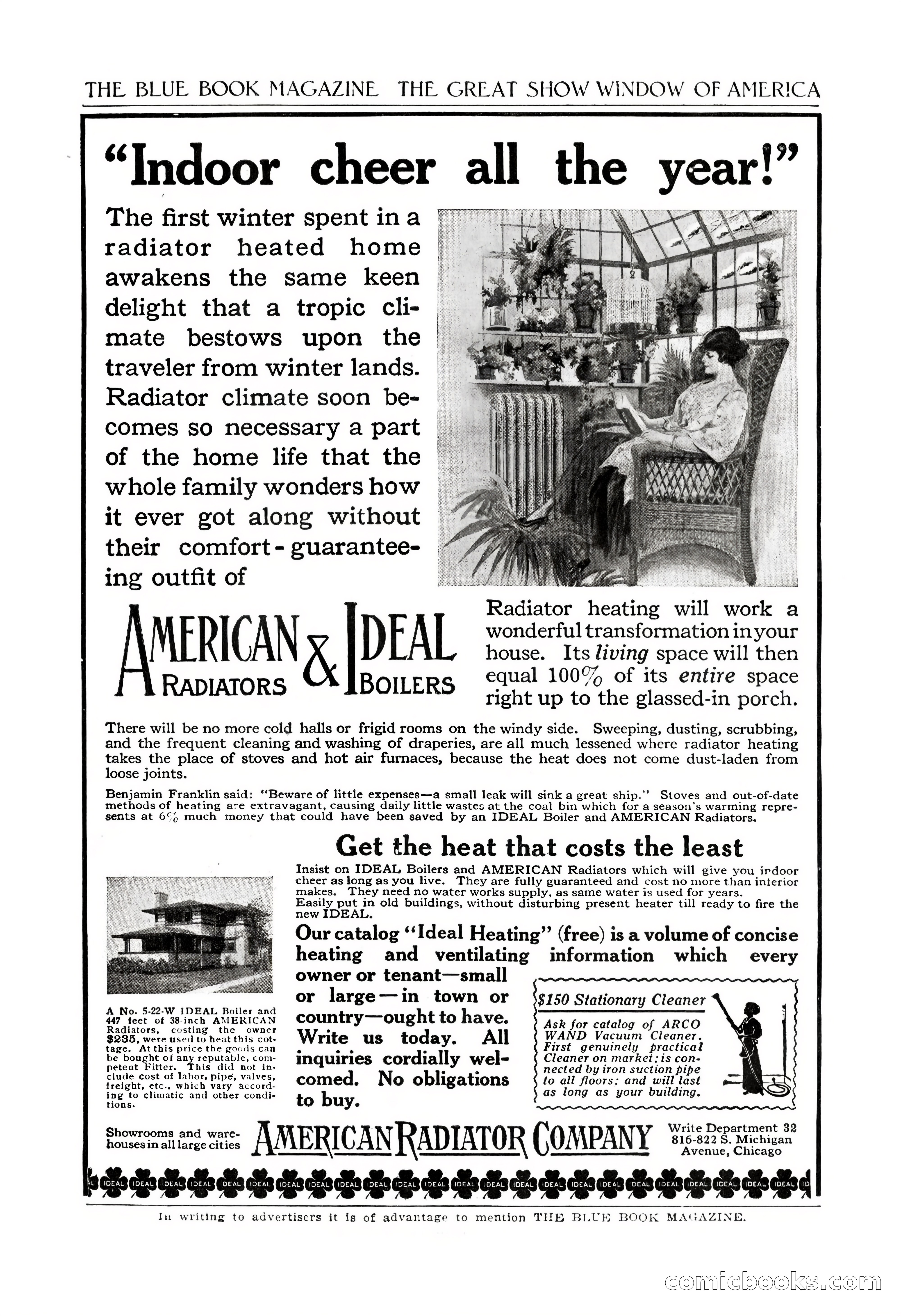 The Blue Book Magazine, February 1917 — page 247 of 264