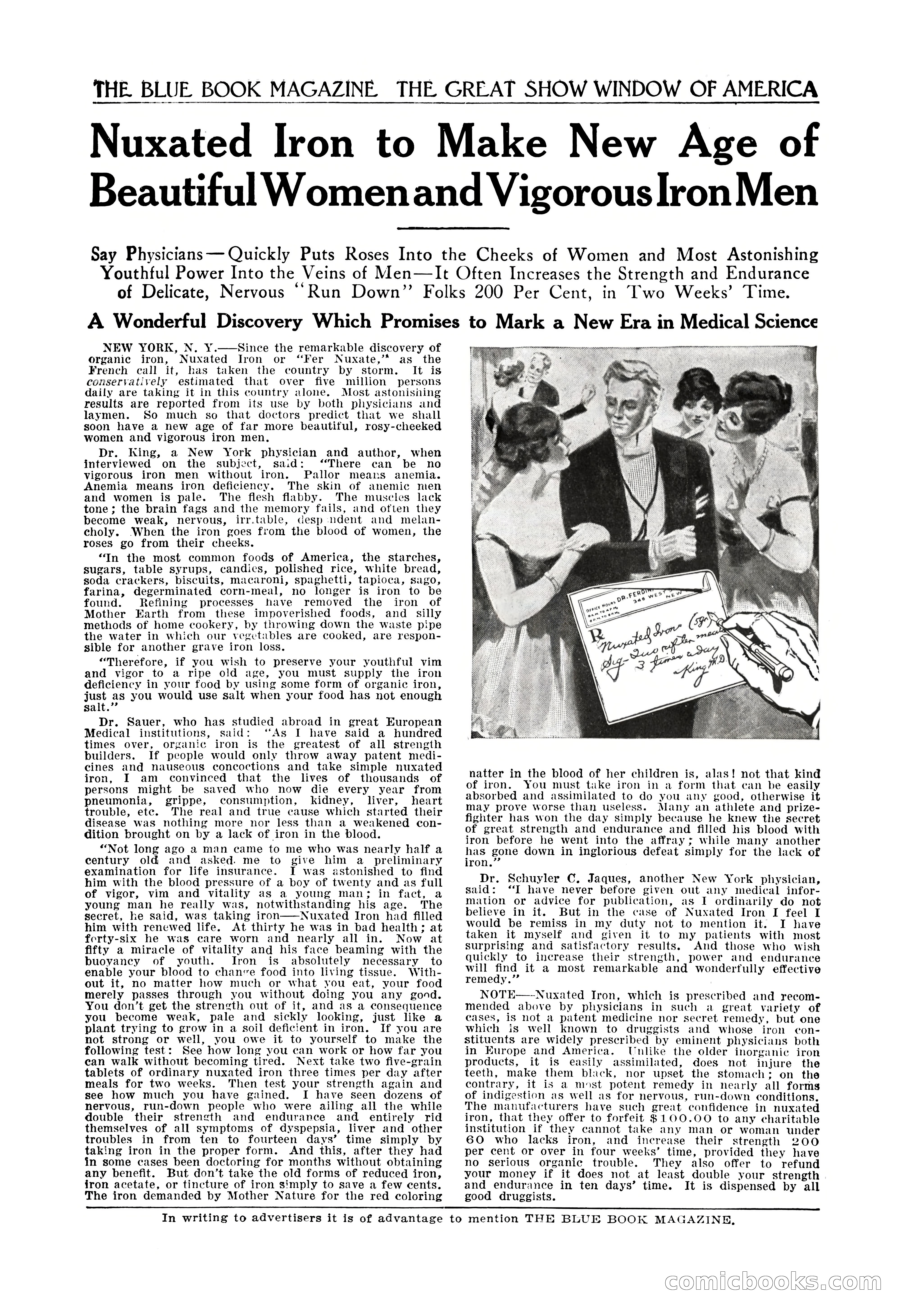 The Blue Book Magazine, February 1917 — page 251 of 264