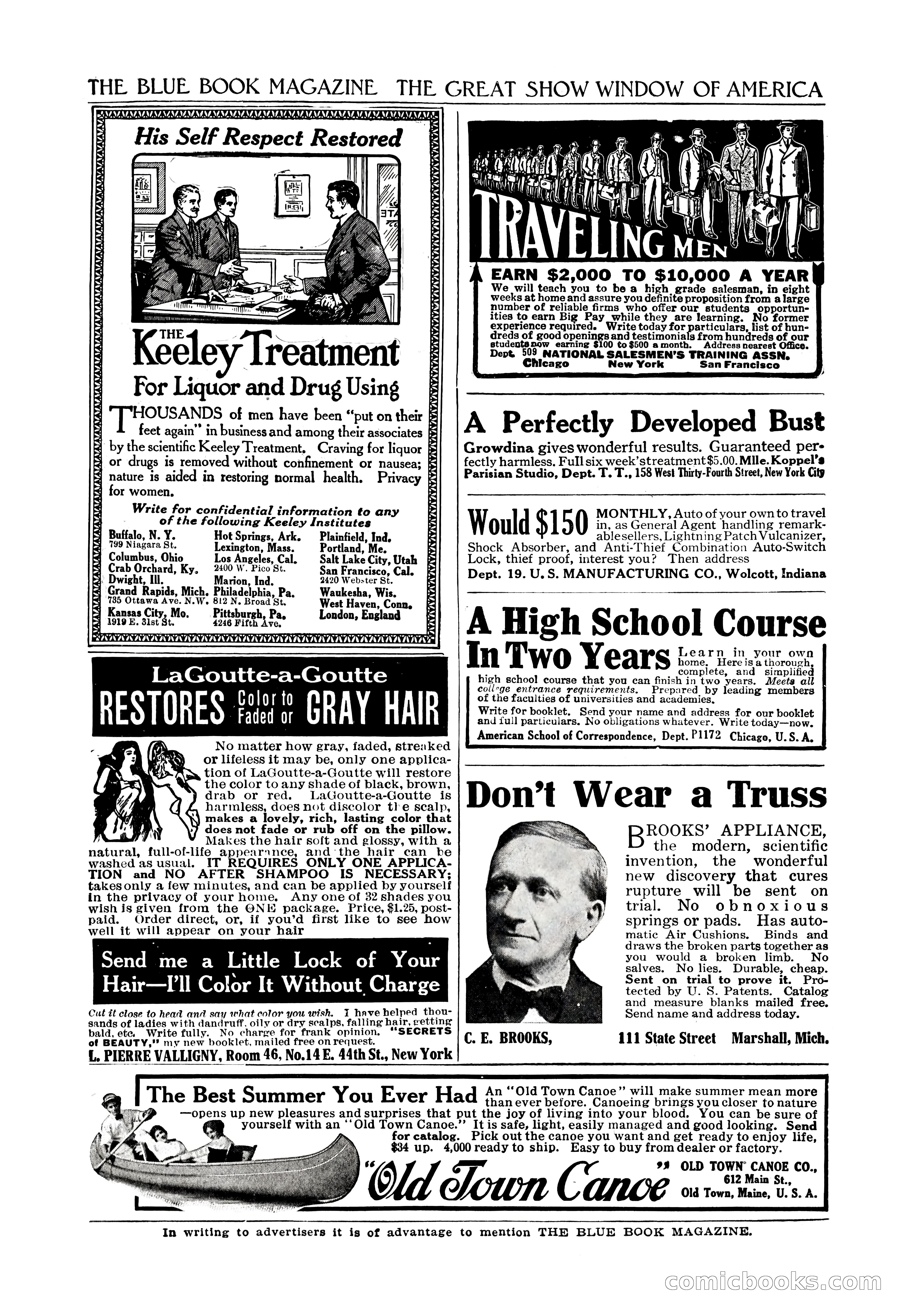 The Blue Book Magazine, February 1917 — page 252 of 264