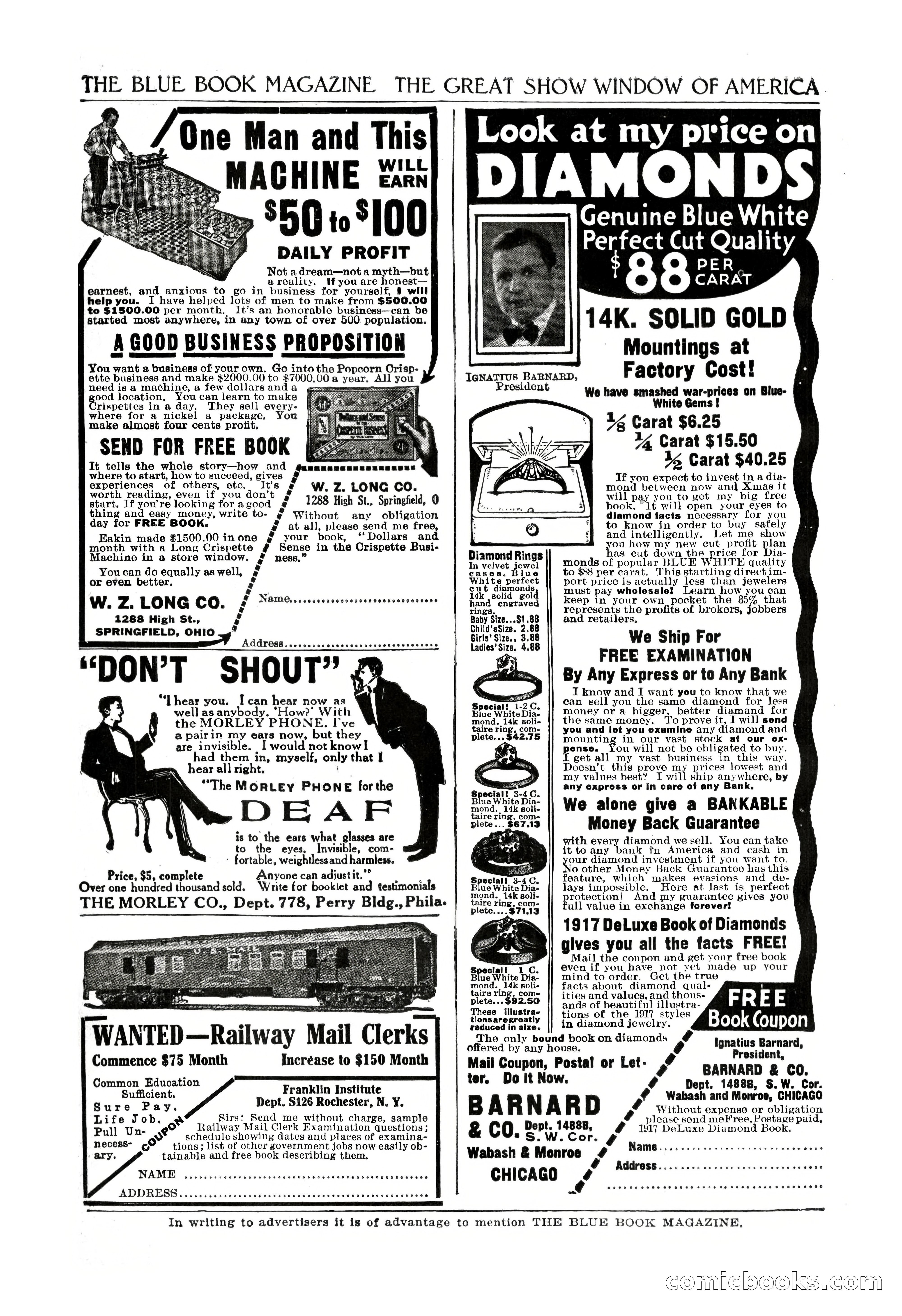The Blue Book Magazine, February 1917 — page 253 of 264