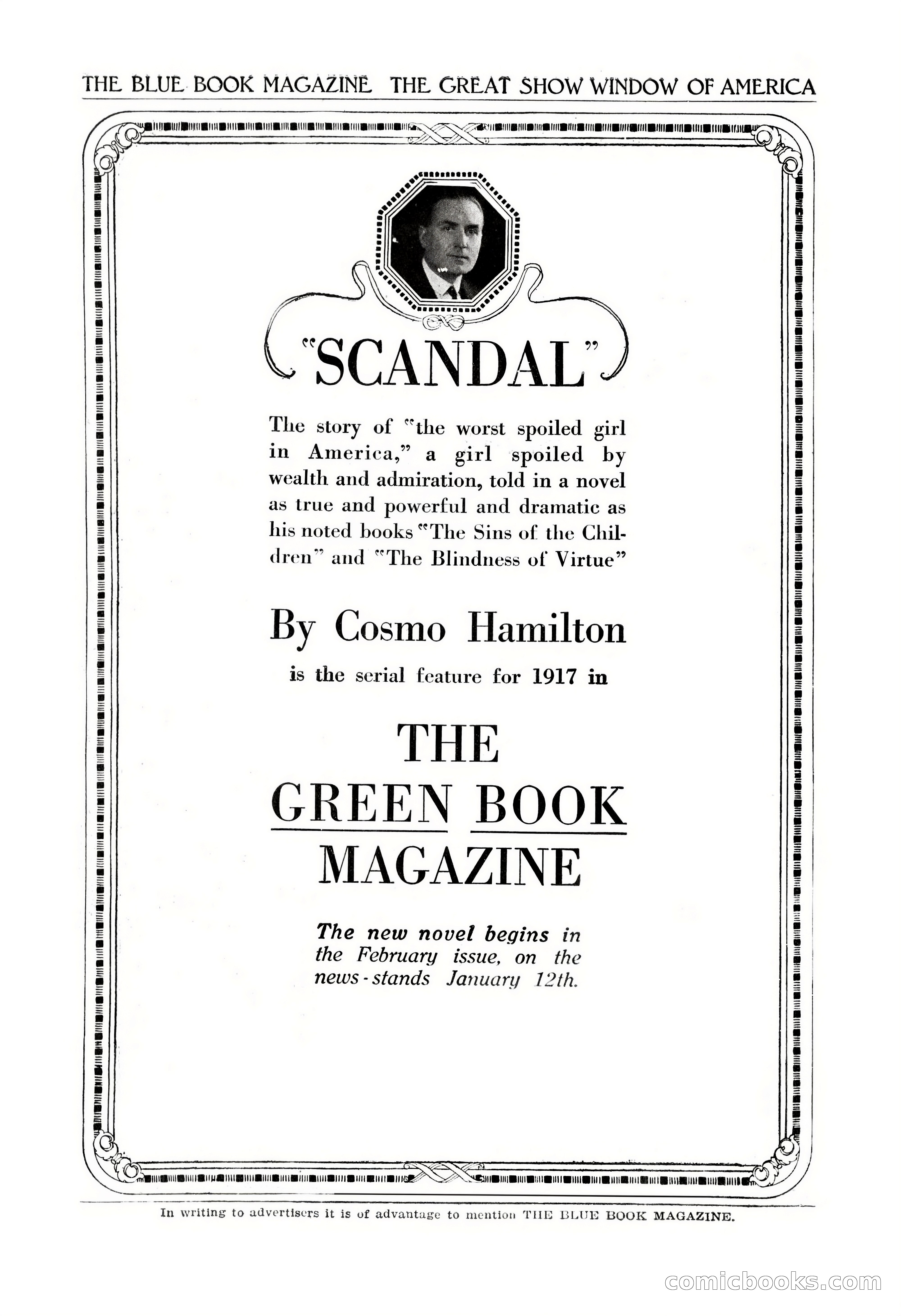 The Blue Book Magazine, February 1917 — page 254 of 264