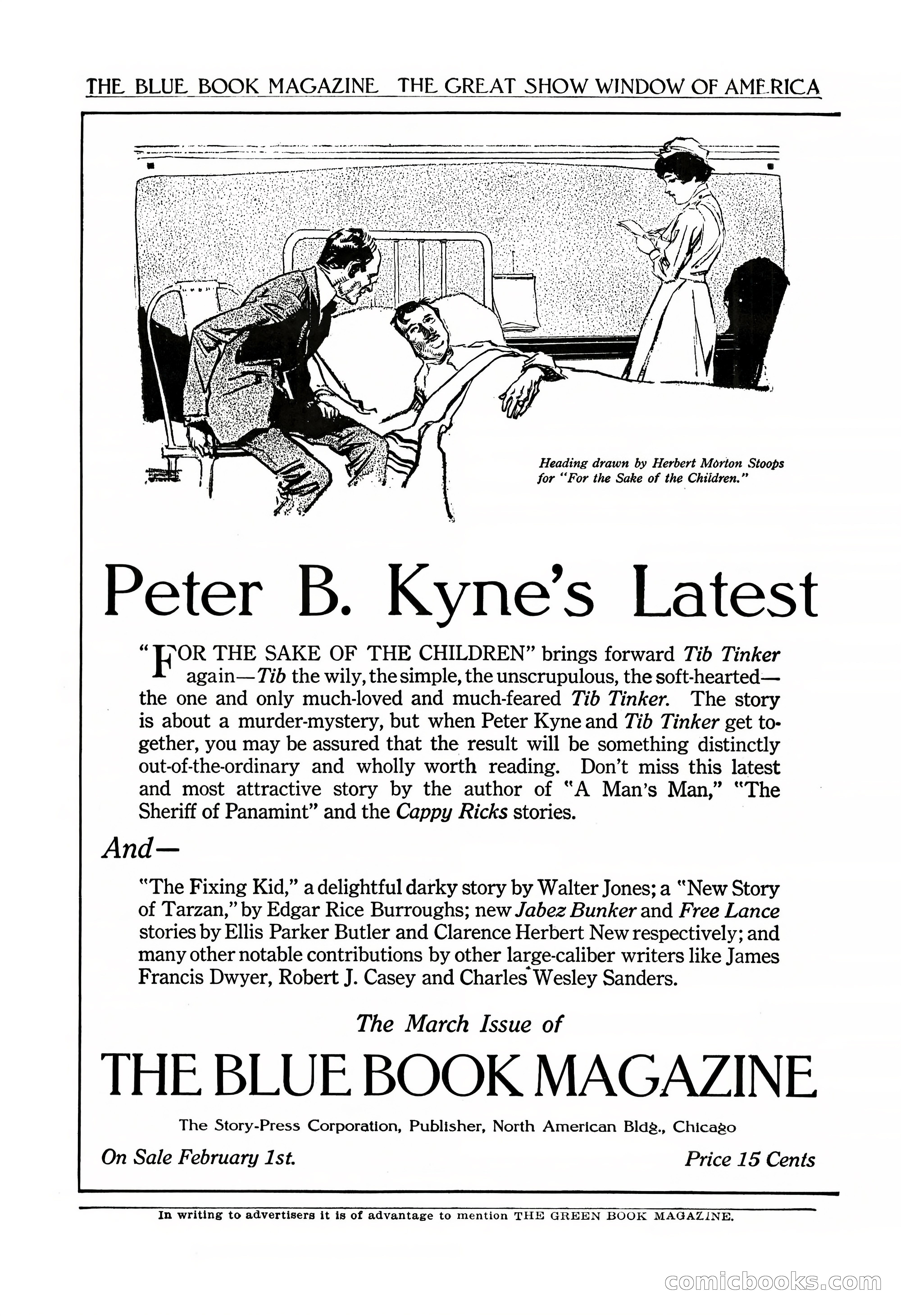 The Blue Book Magazine, February 1917 — page 256 of 264