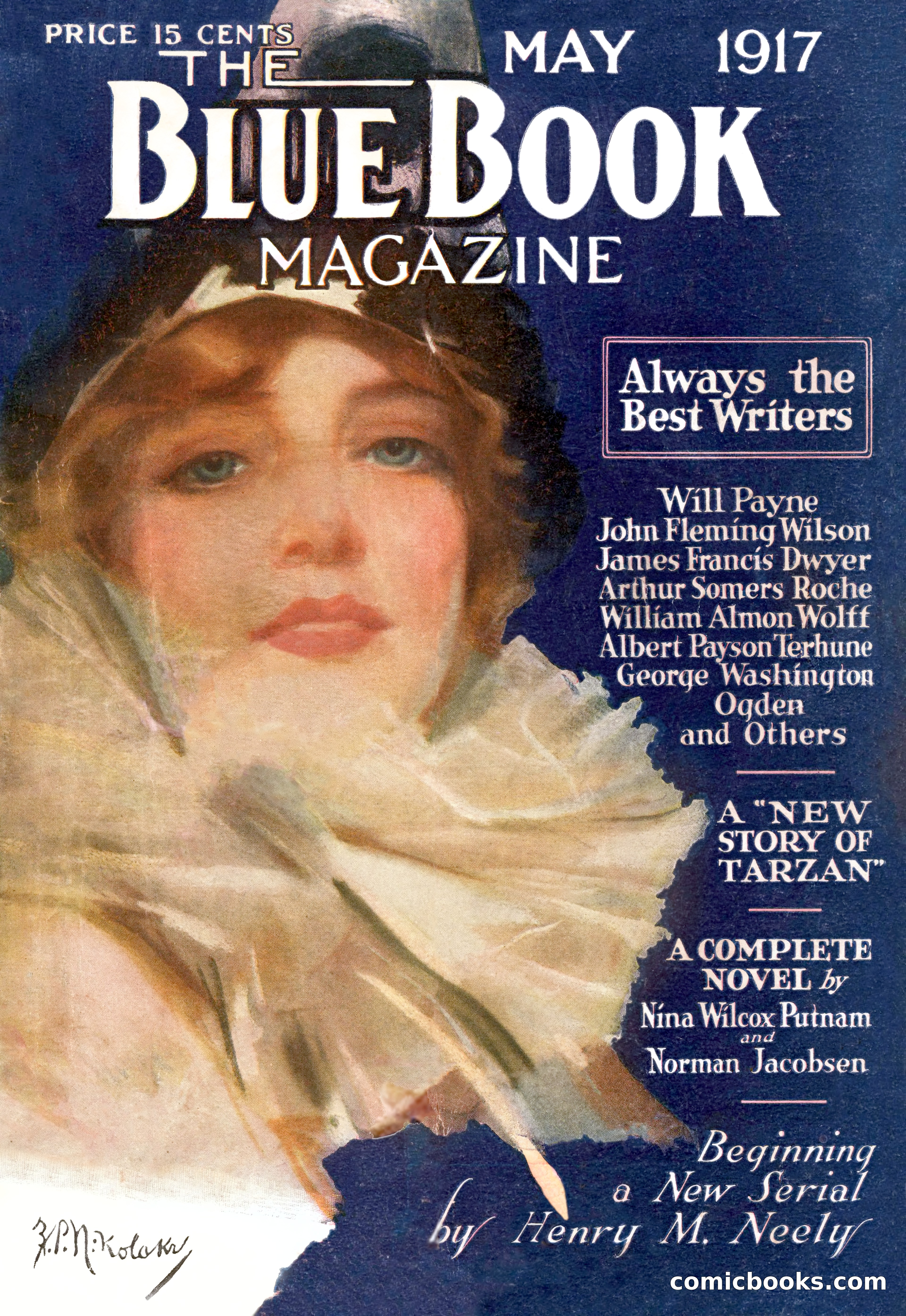 The Blue Book Magazine, May 1917