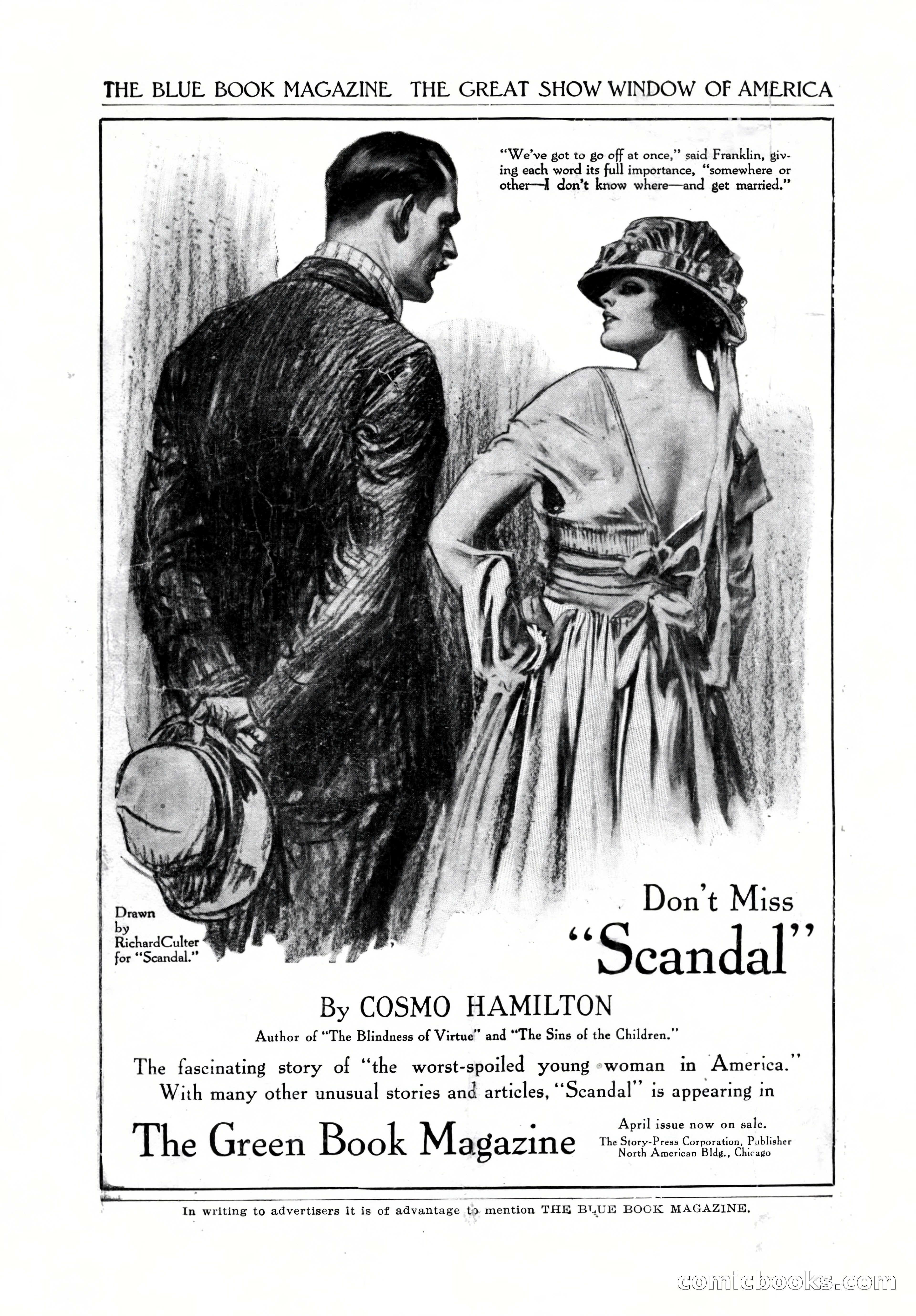 The Blue Book Magazine, May 1917 — page 2 of 220