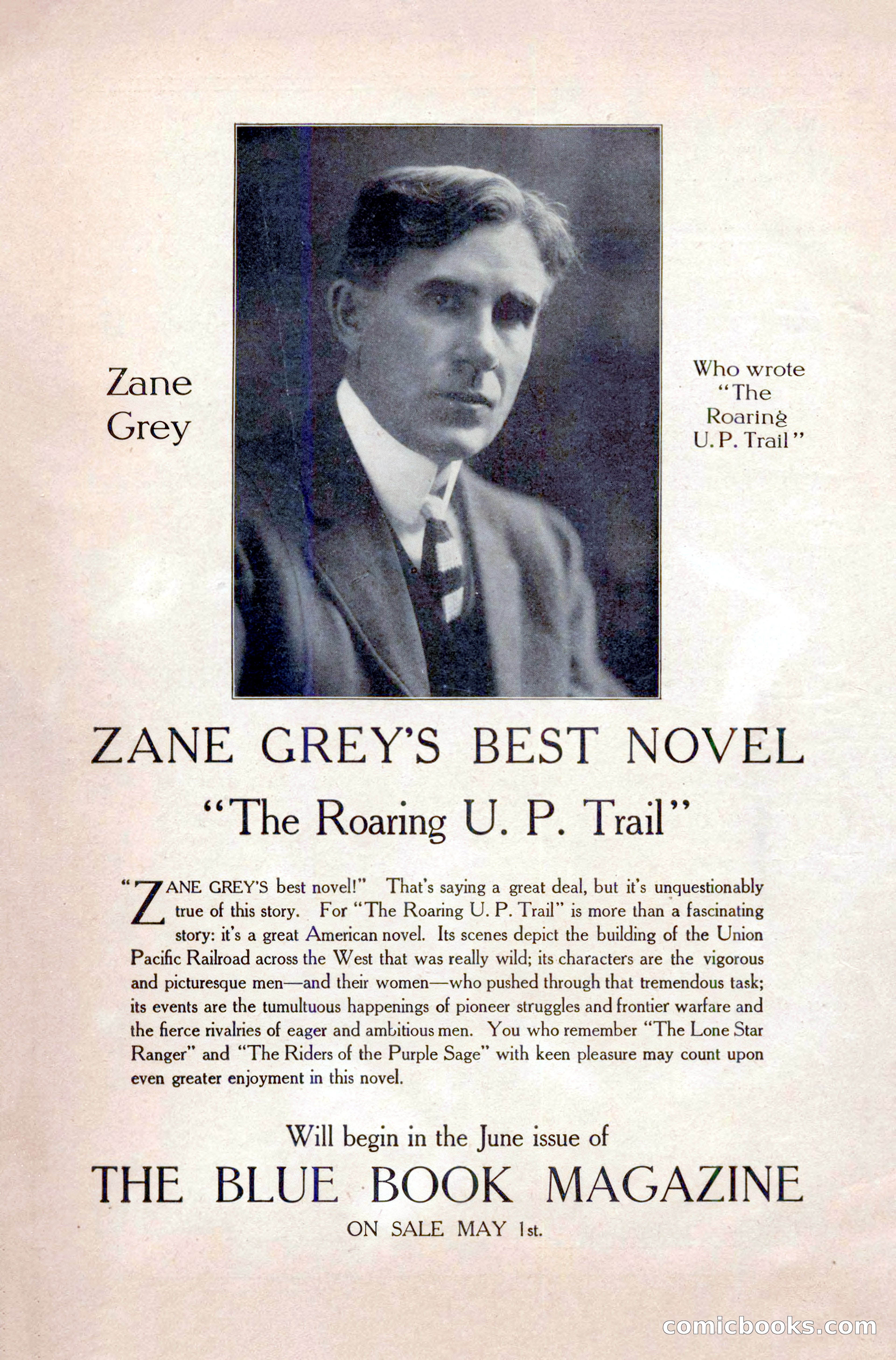 The Blue Book Magazine, May 1917 — page 6 of 220