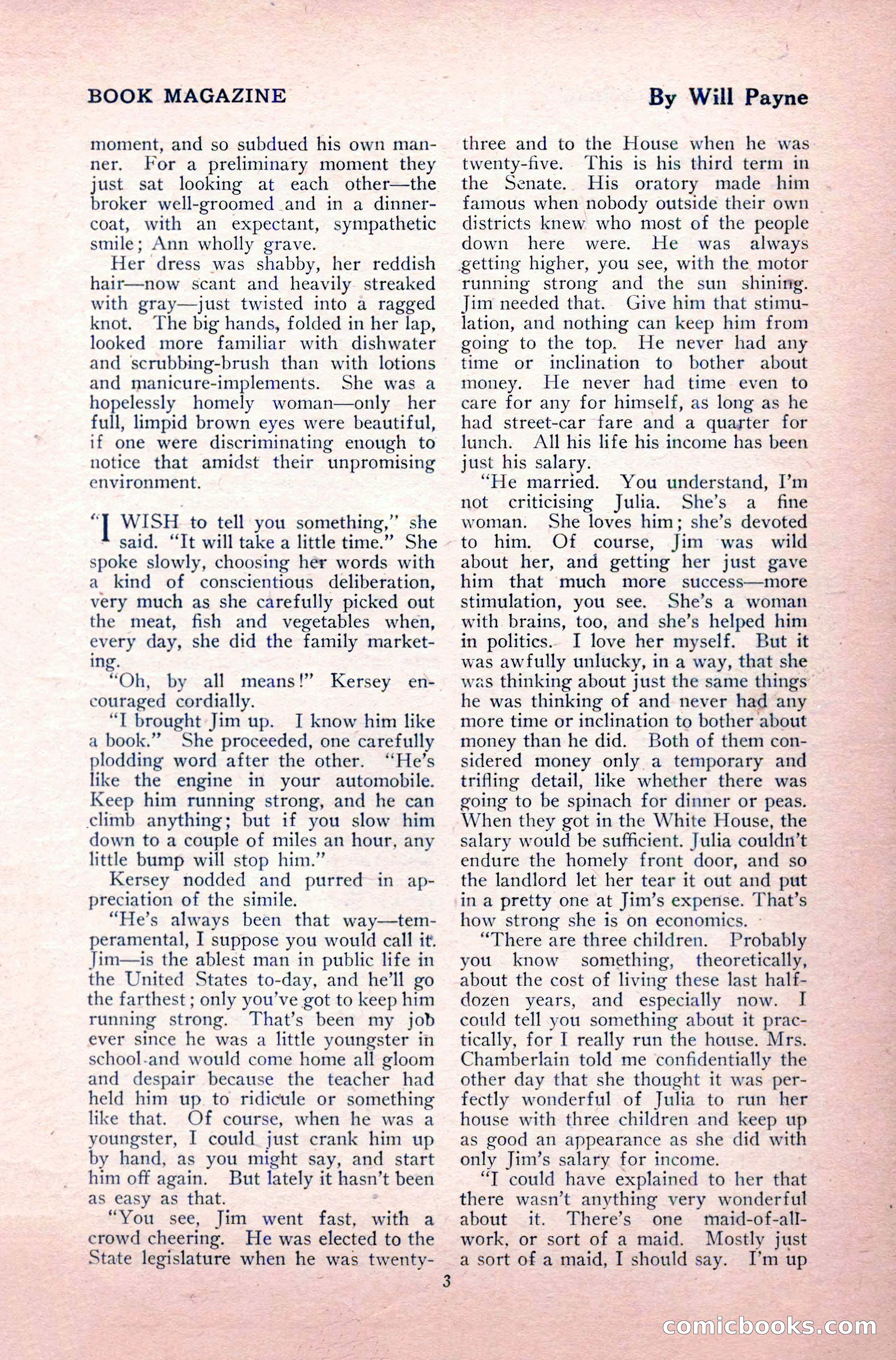 The Blue Book Magazine, May 1917 — page 9 of 220