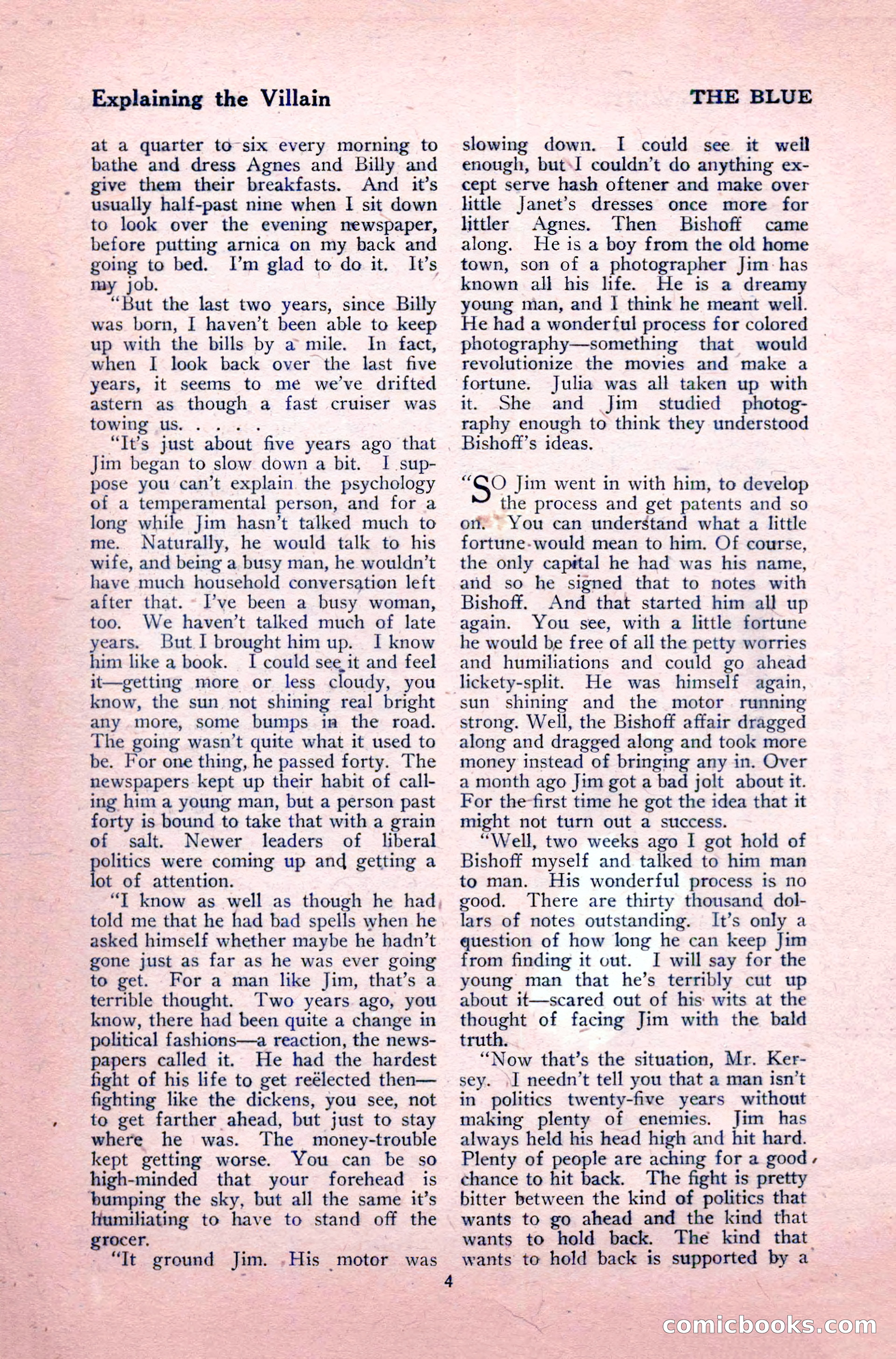 The Blue Book Magazine, May 1917 — page 10 of 220