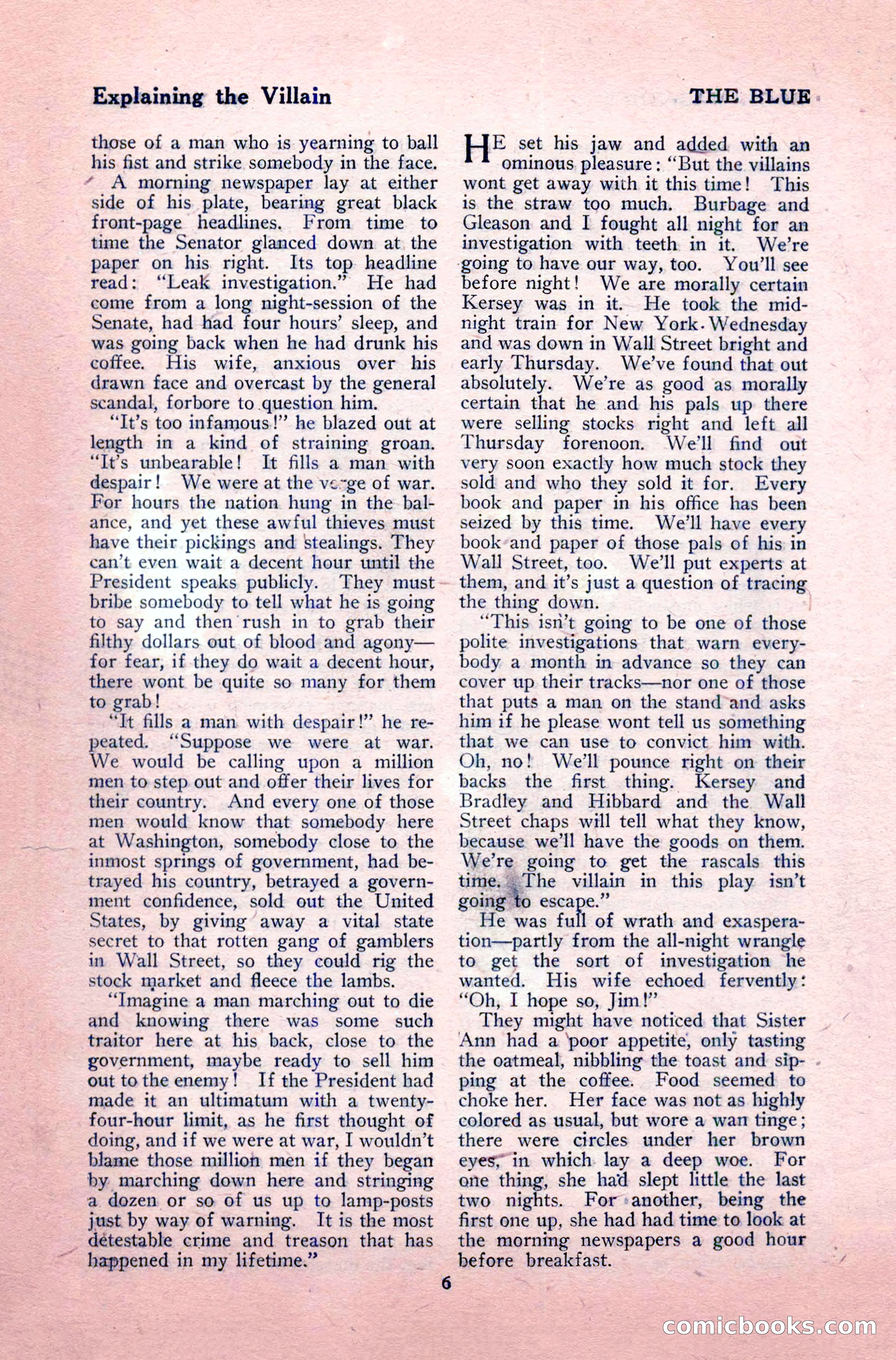 The Blue Book Magazine, May 1917 — page 12 of 220