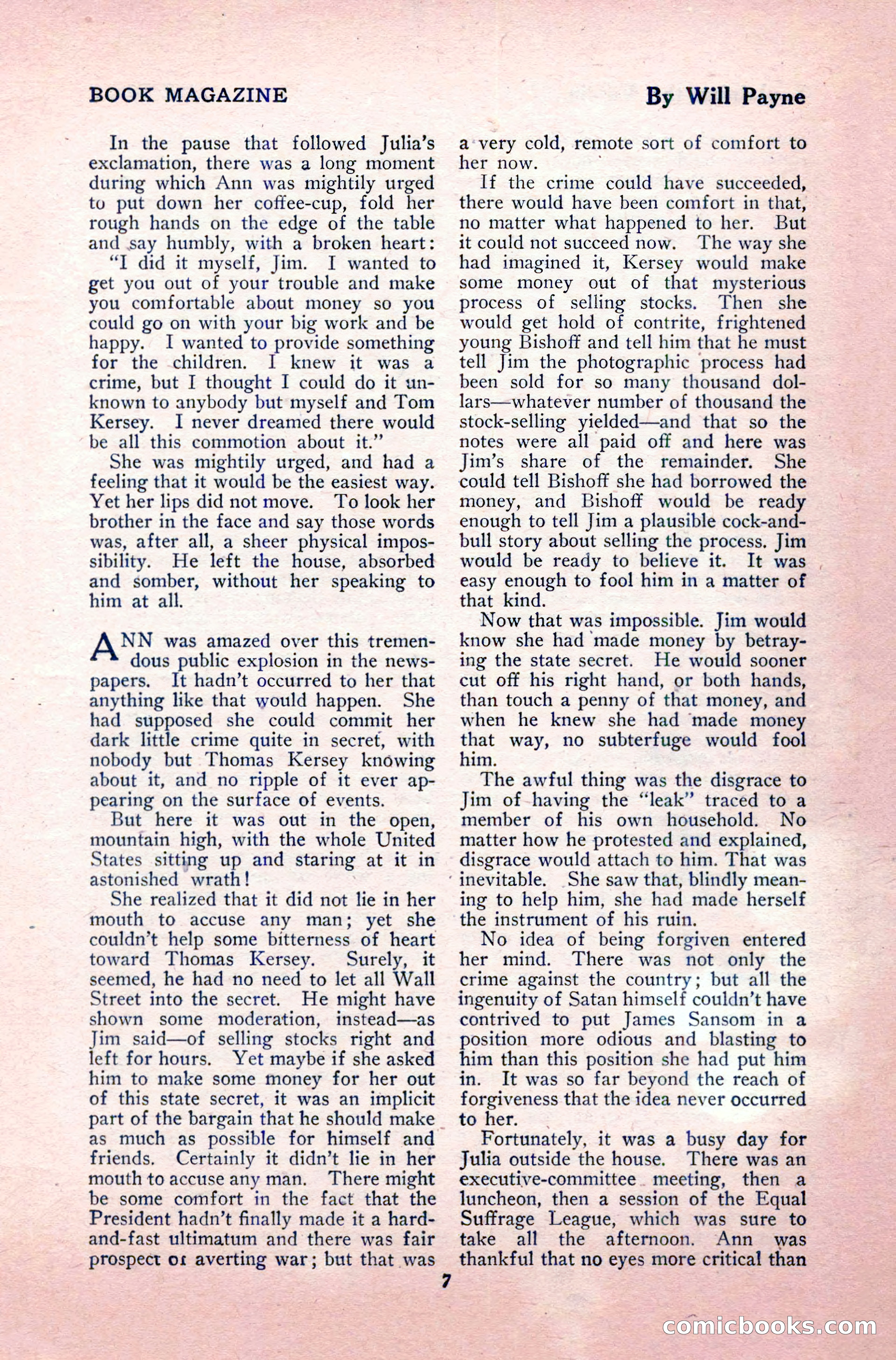 The Blue Book Magazine, May 1917 — page 13 of 220