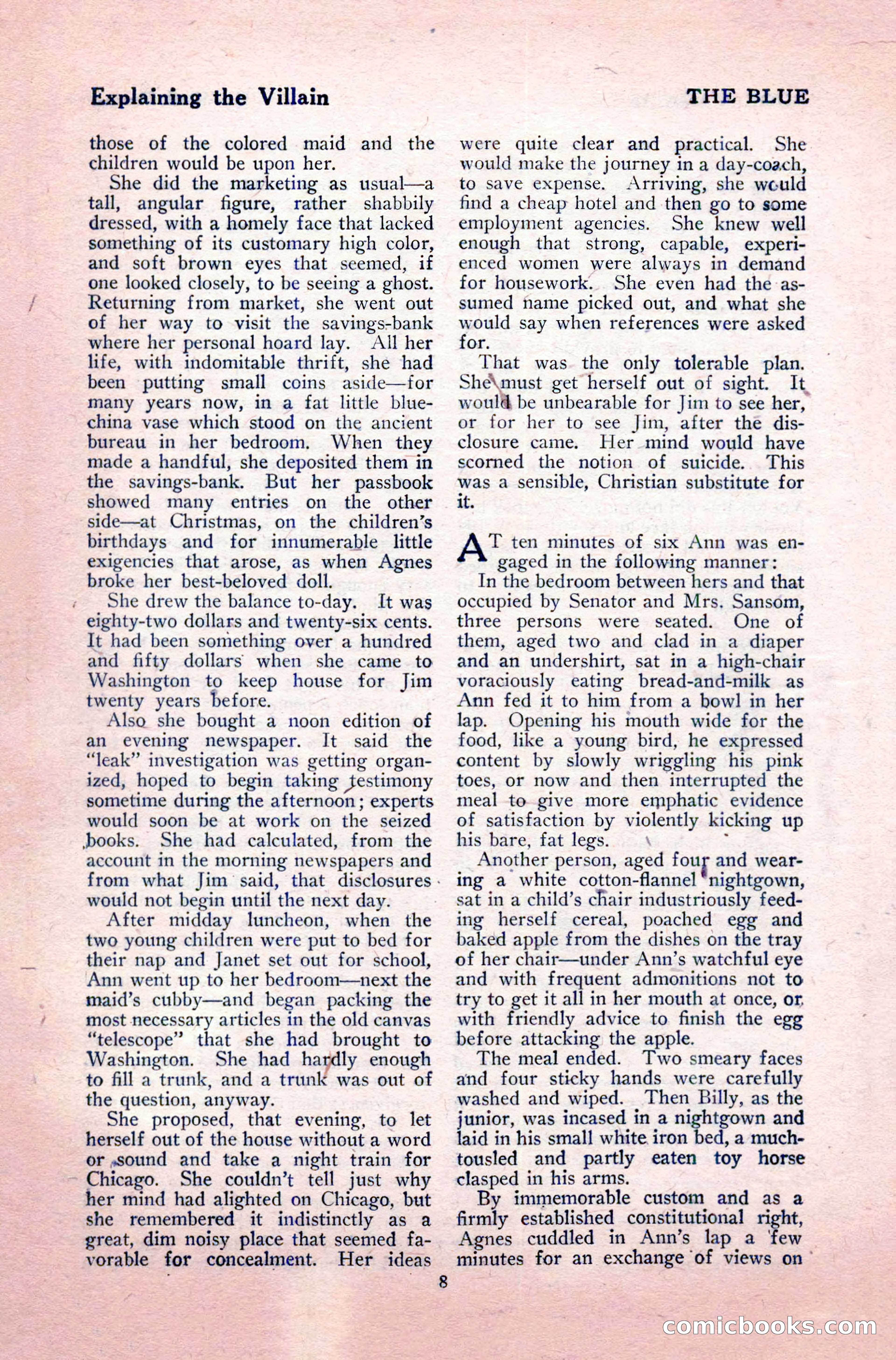 The Blue Book Magazine, May 1917 — page 14 of 220