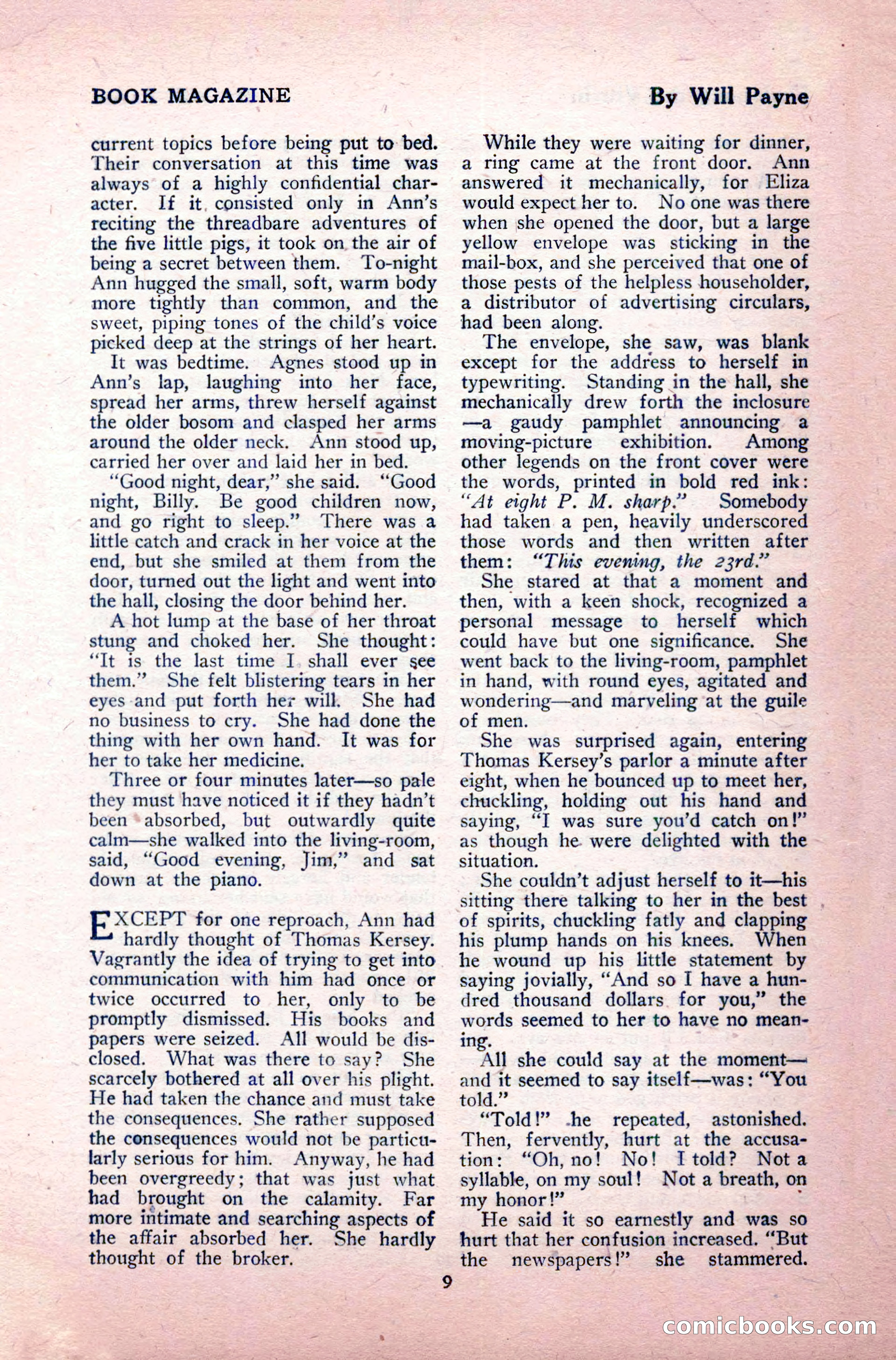 The Blue Book Magazine, May 1917 — page 15 of 220